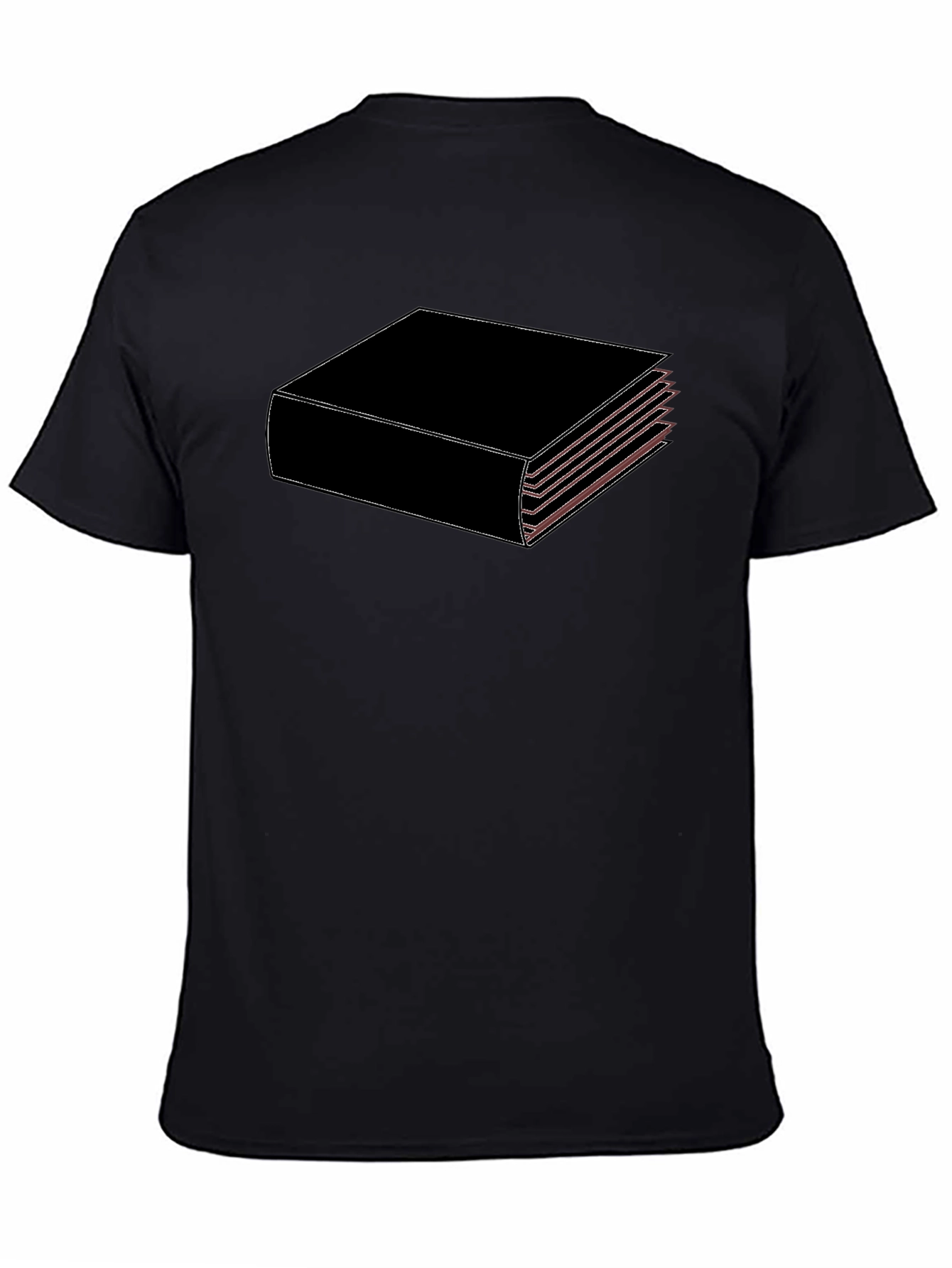 Black Book Graphic Tee - Literary Style