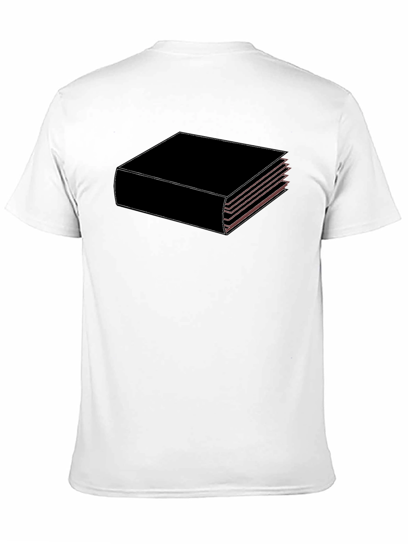 Black Book Graphic Tee - Literary Style