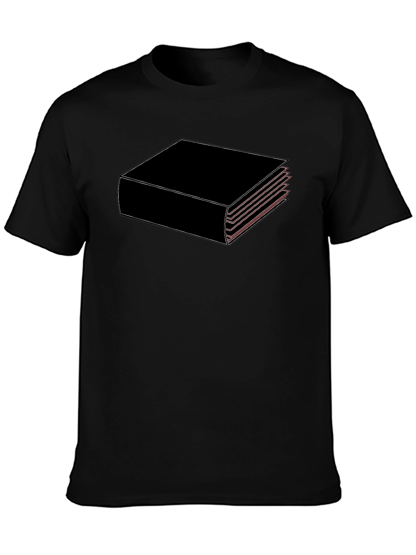 Black Book Graphic Tee - Literary Style