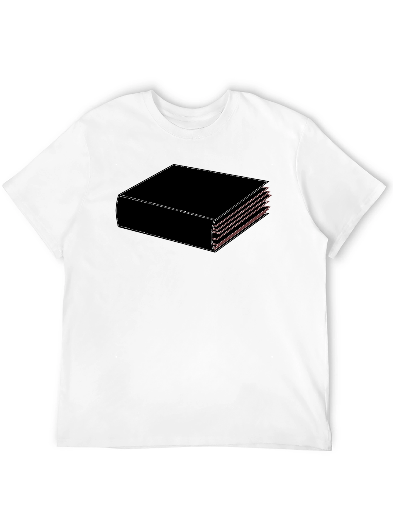 Black Book Graphic Tee - Literary Style