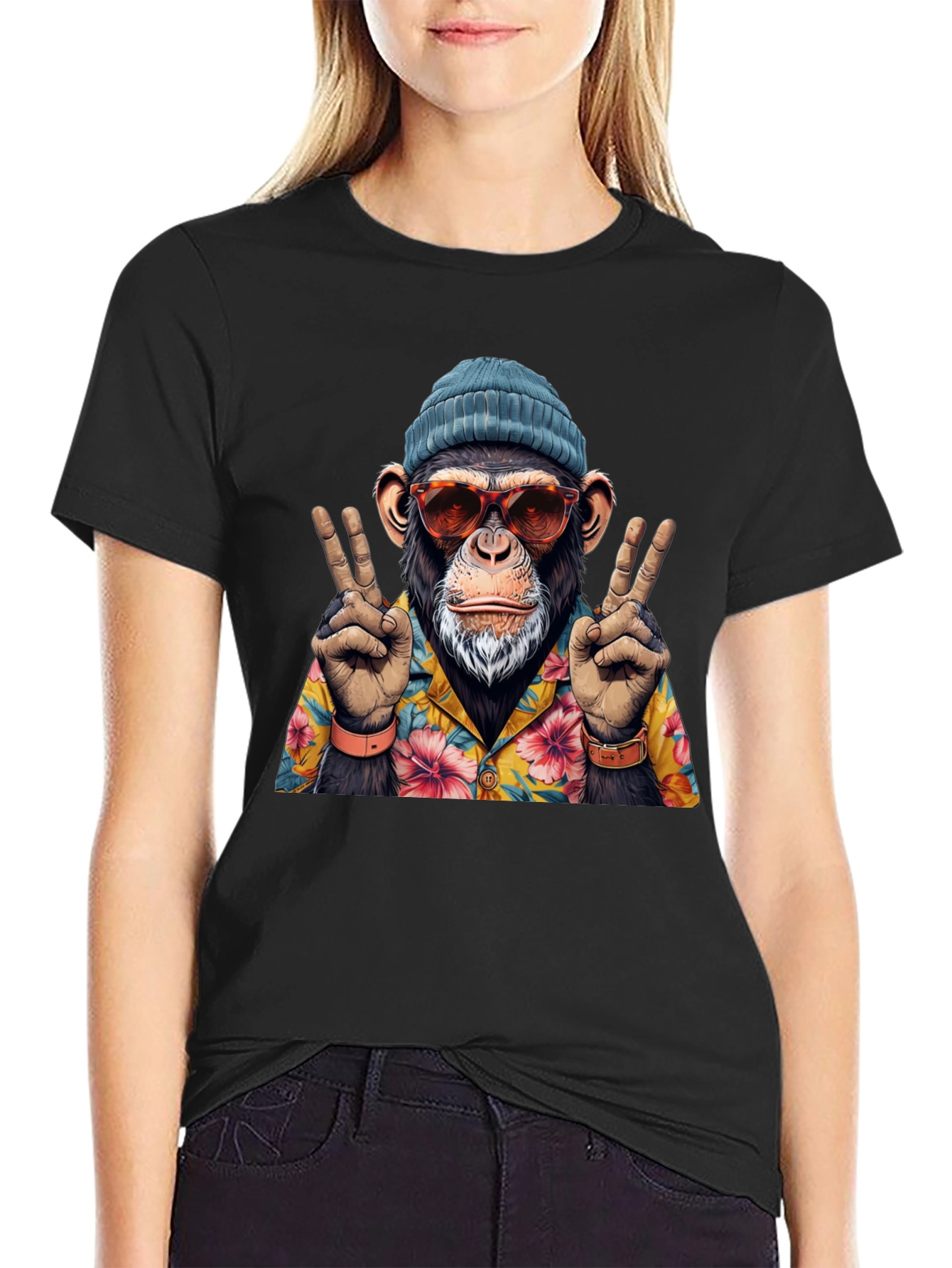 Cool Monkey T-Shirt