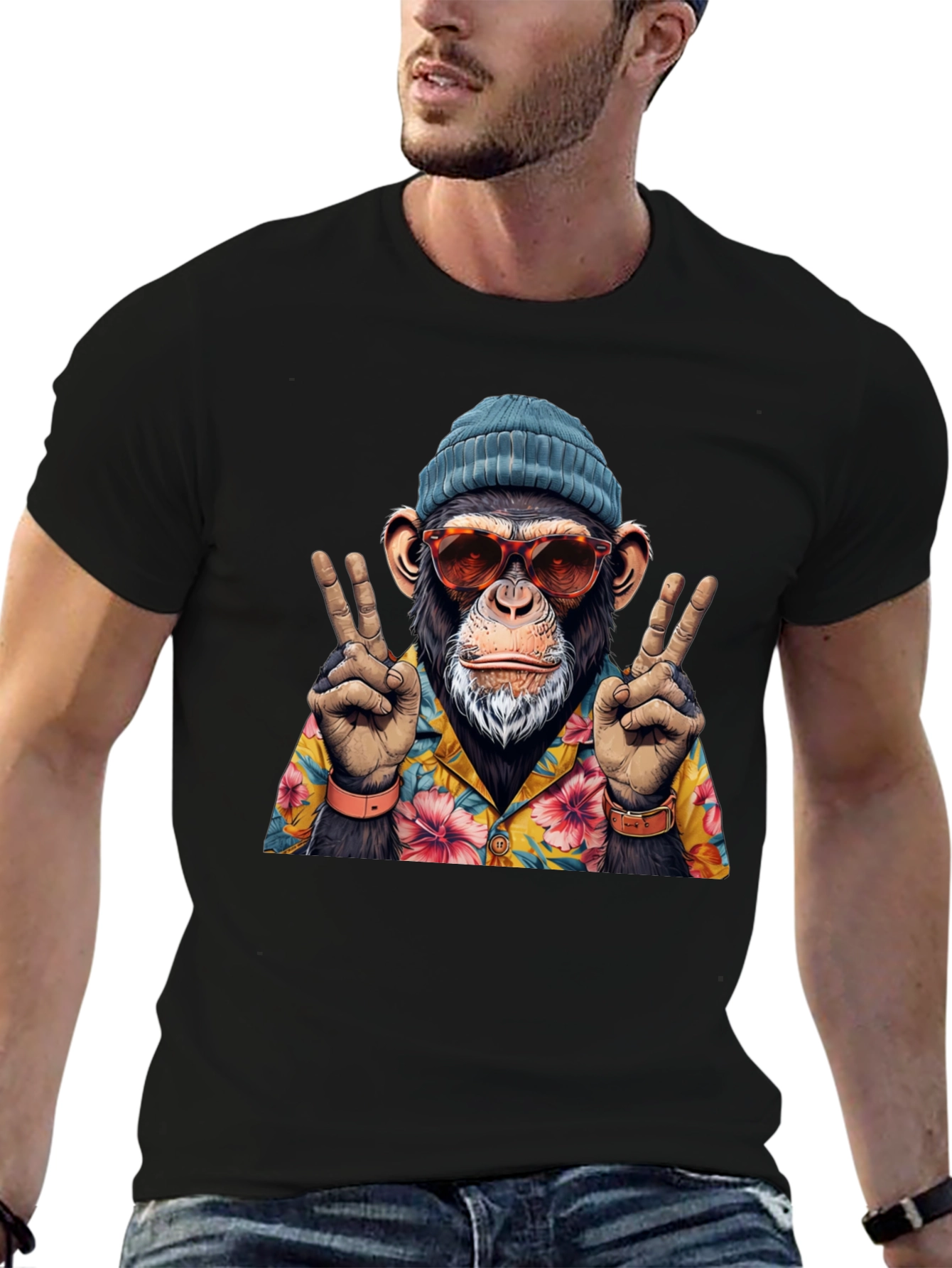Cool Monkey T-Shirt