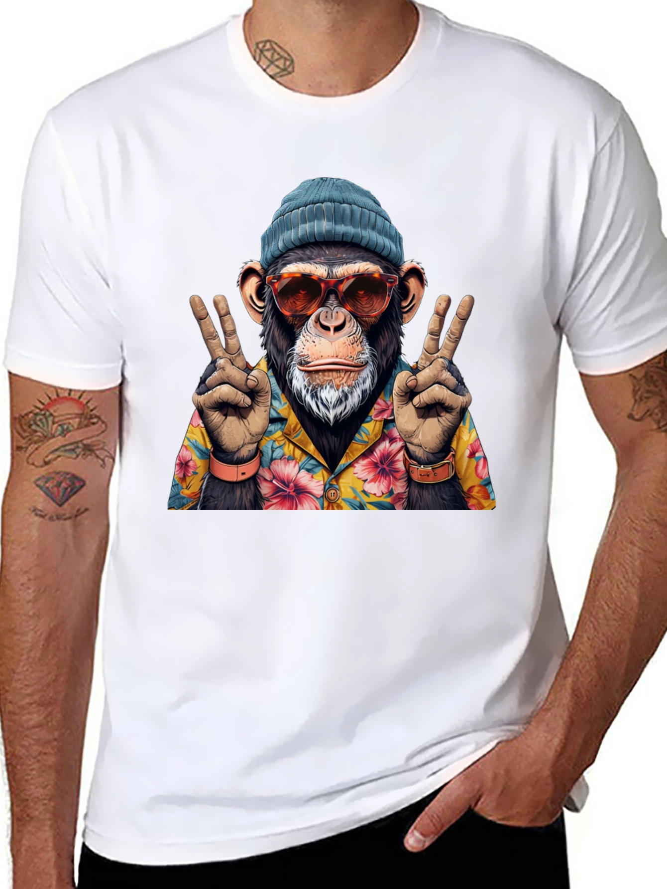 Cool Monkey T-Shirt