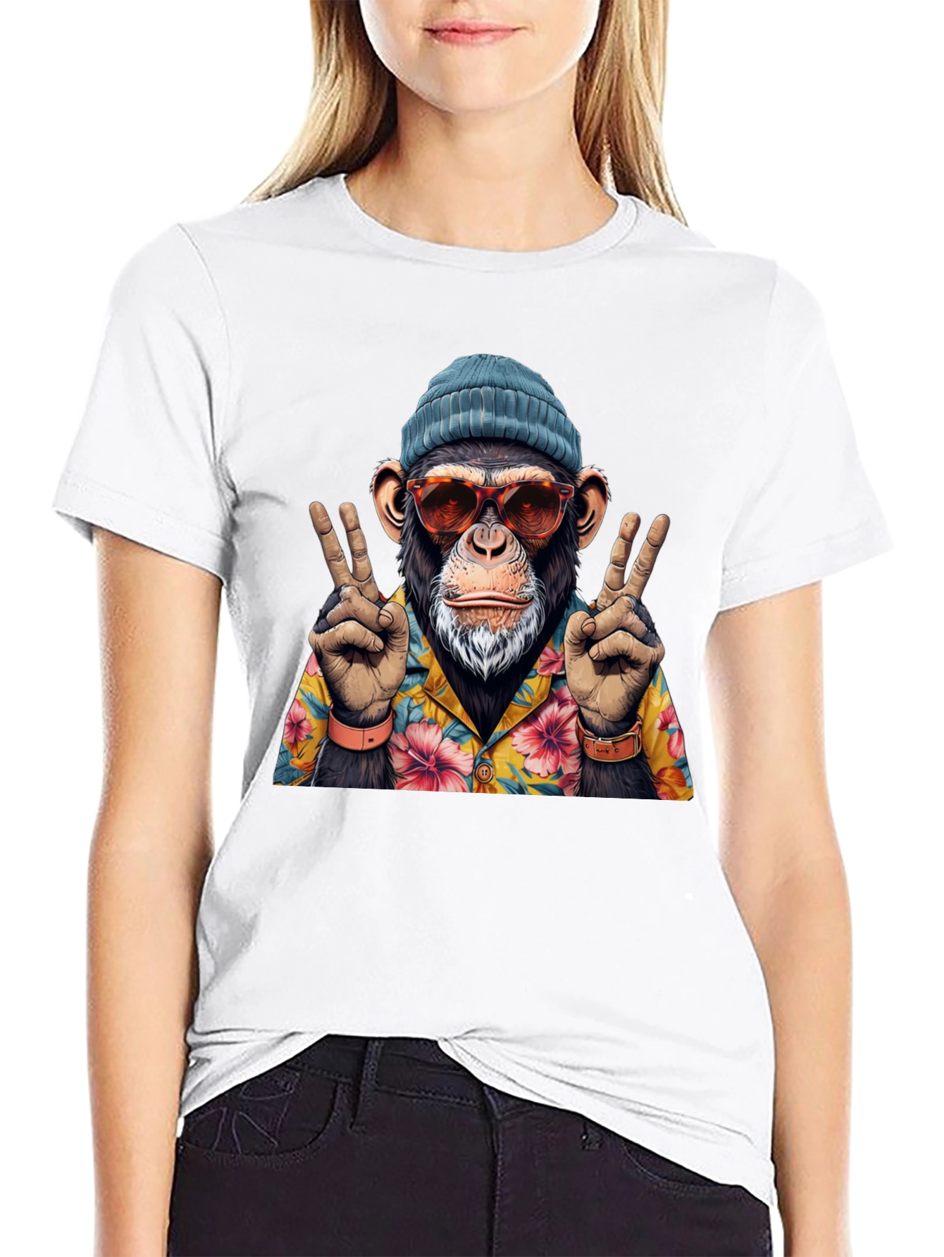 Cool Monkey T-Shirt