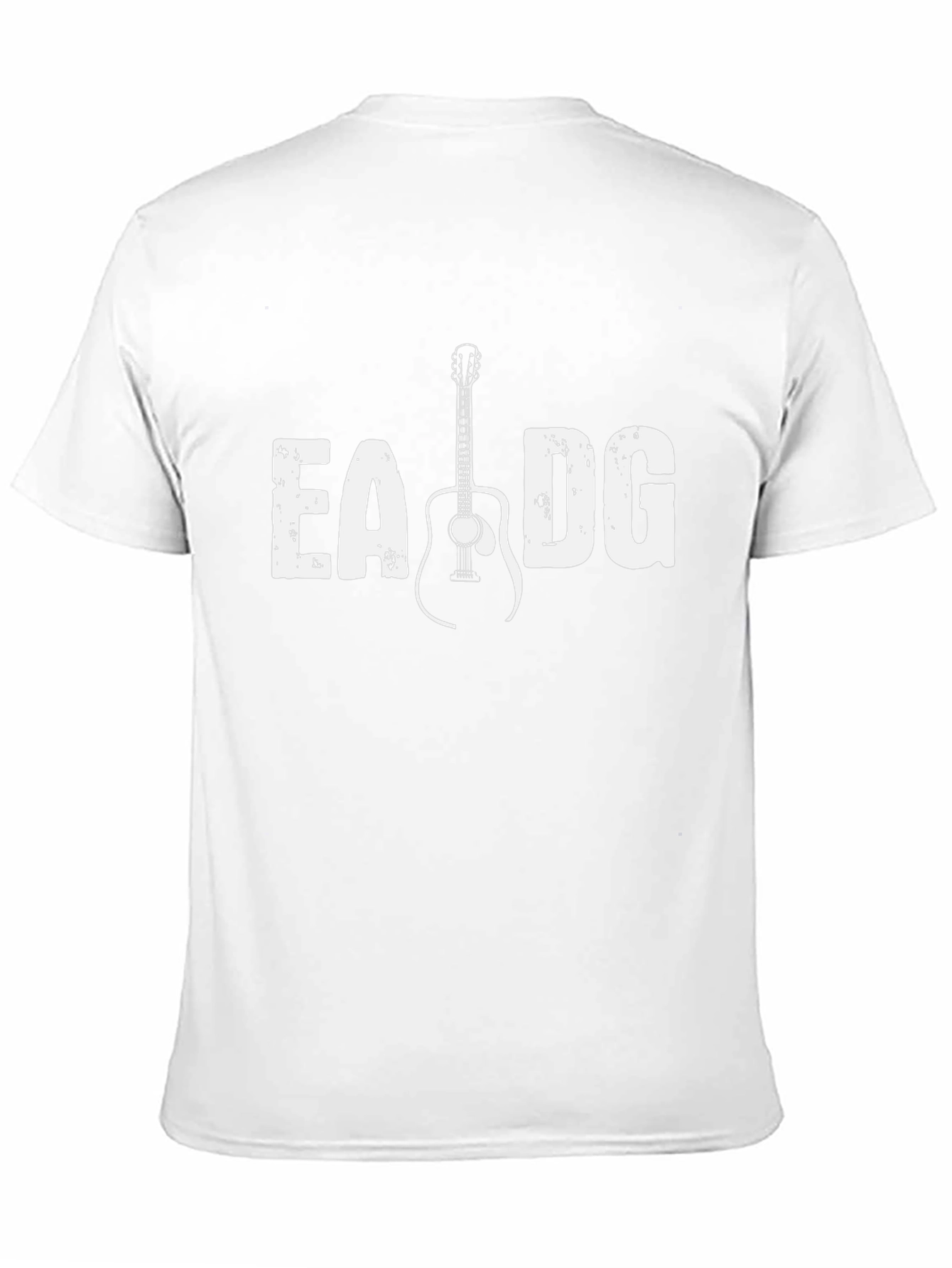 Guitar Tuning Black T-Shirt - Musician Apparel