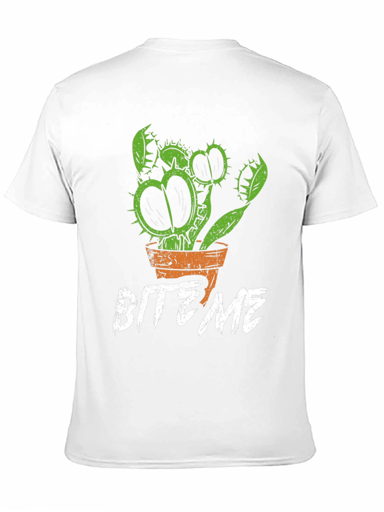 Bite Me Venus Flytrap Graphic T-Shirt