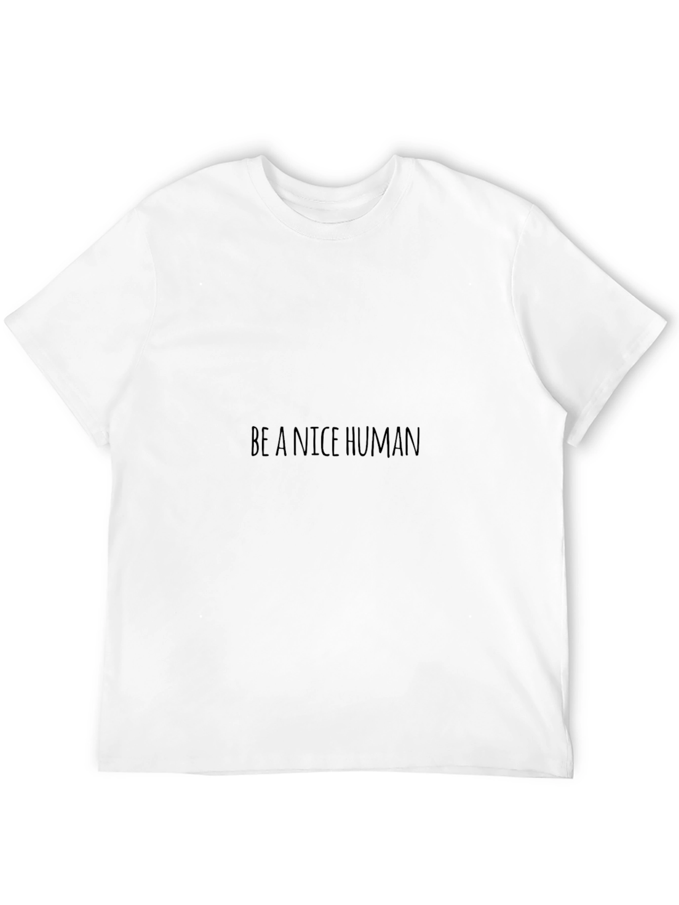 Be A Nice Human Graphic Tee