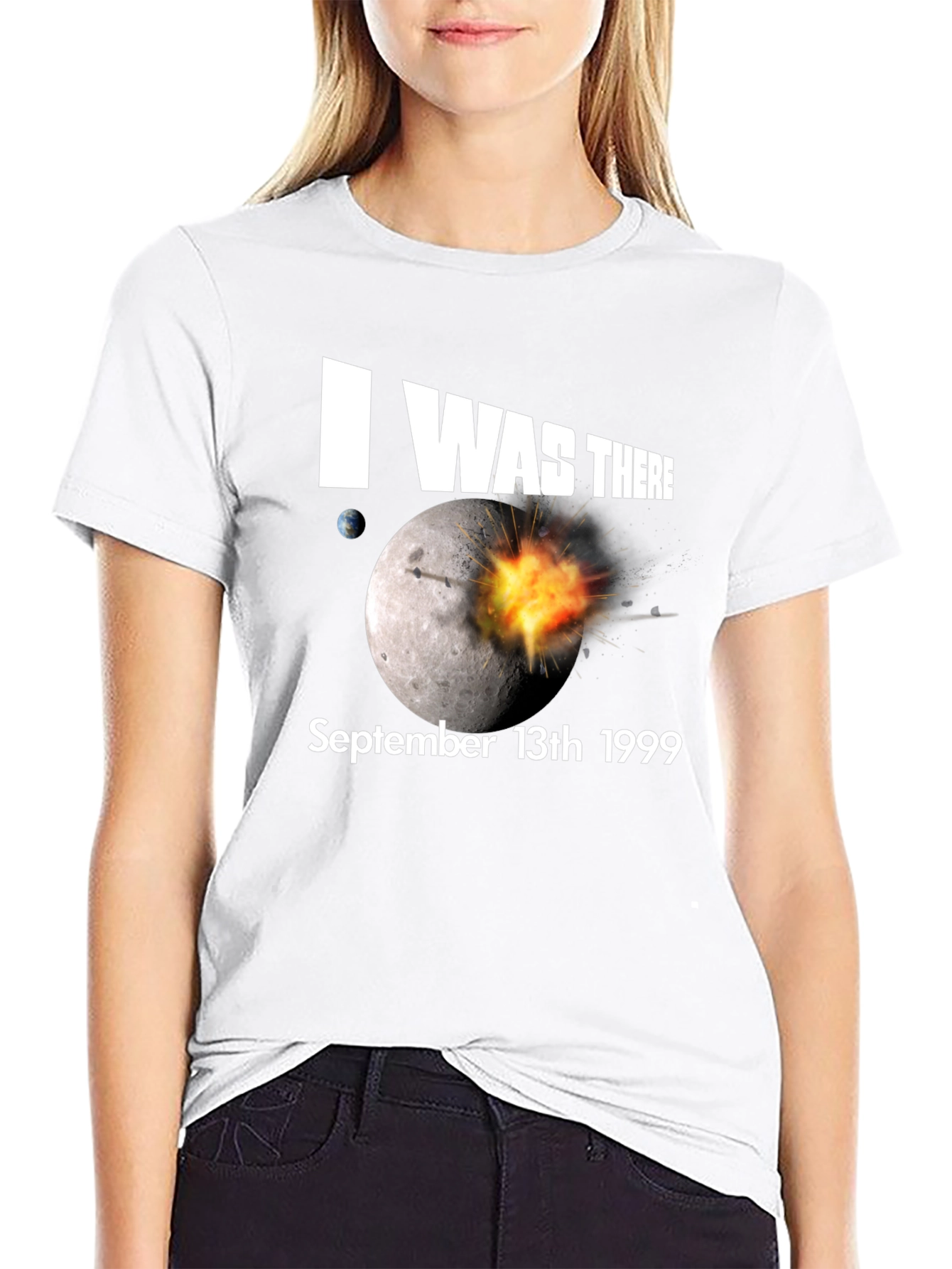 I Was There Moon Blast T-Shirt