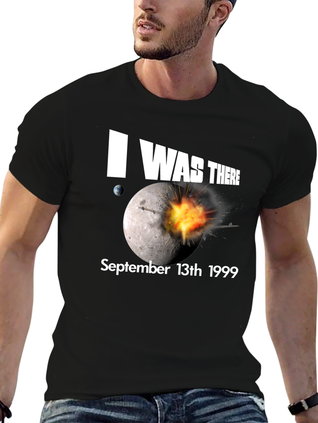 I Was There Moon Blast T-Shirt