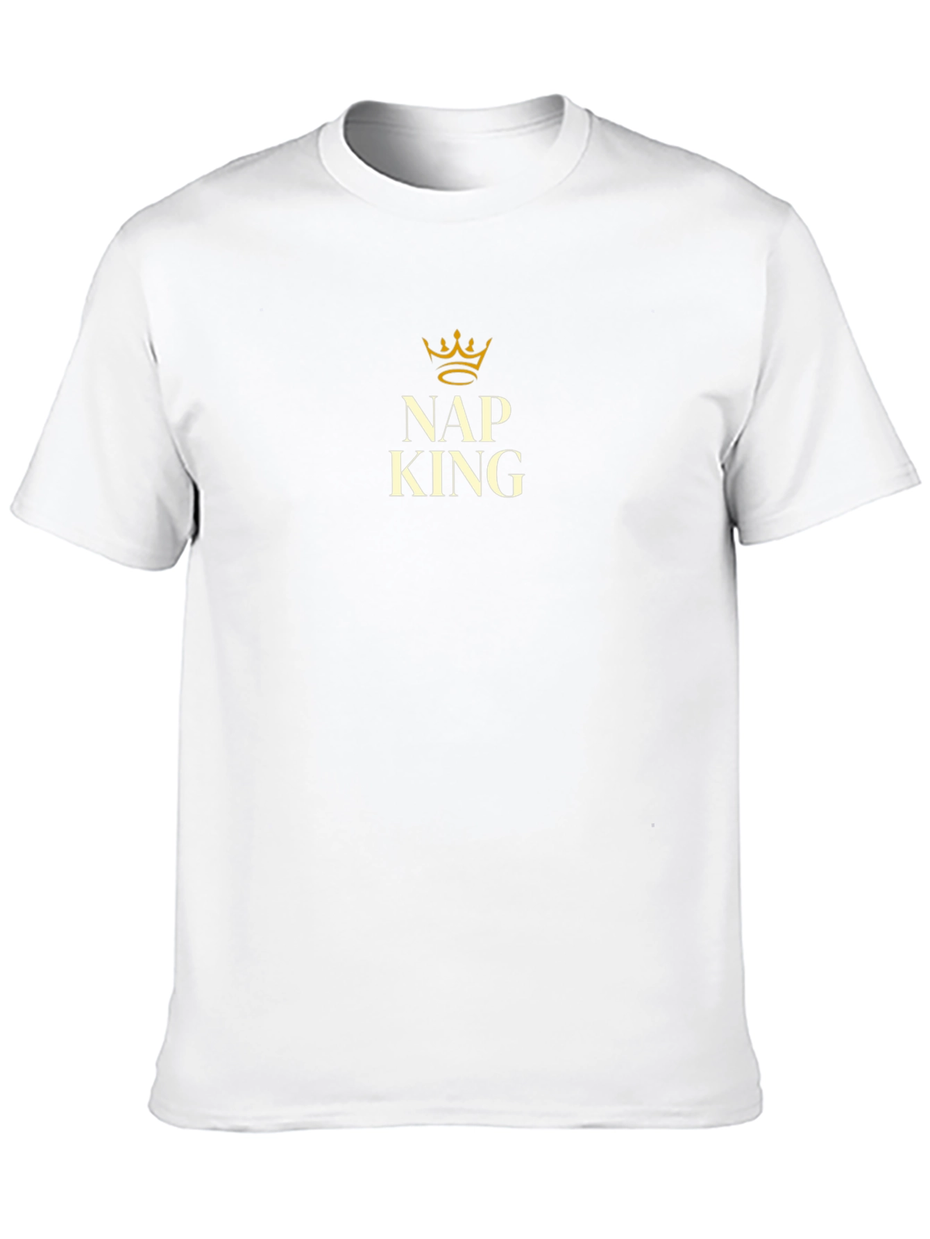 Nap King Tee - Comfy & Stylish Sleepwear