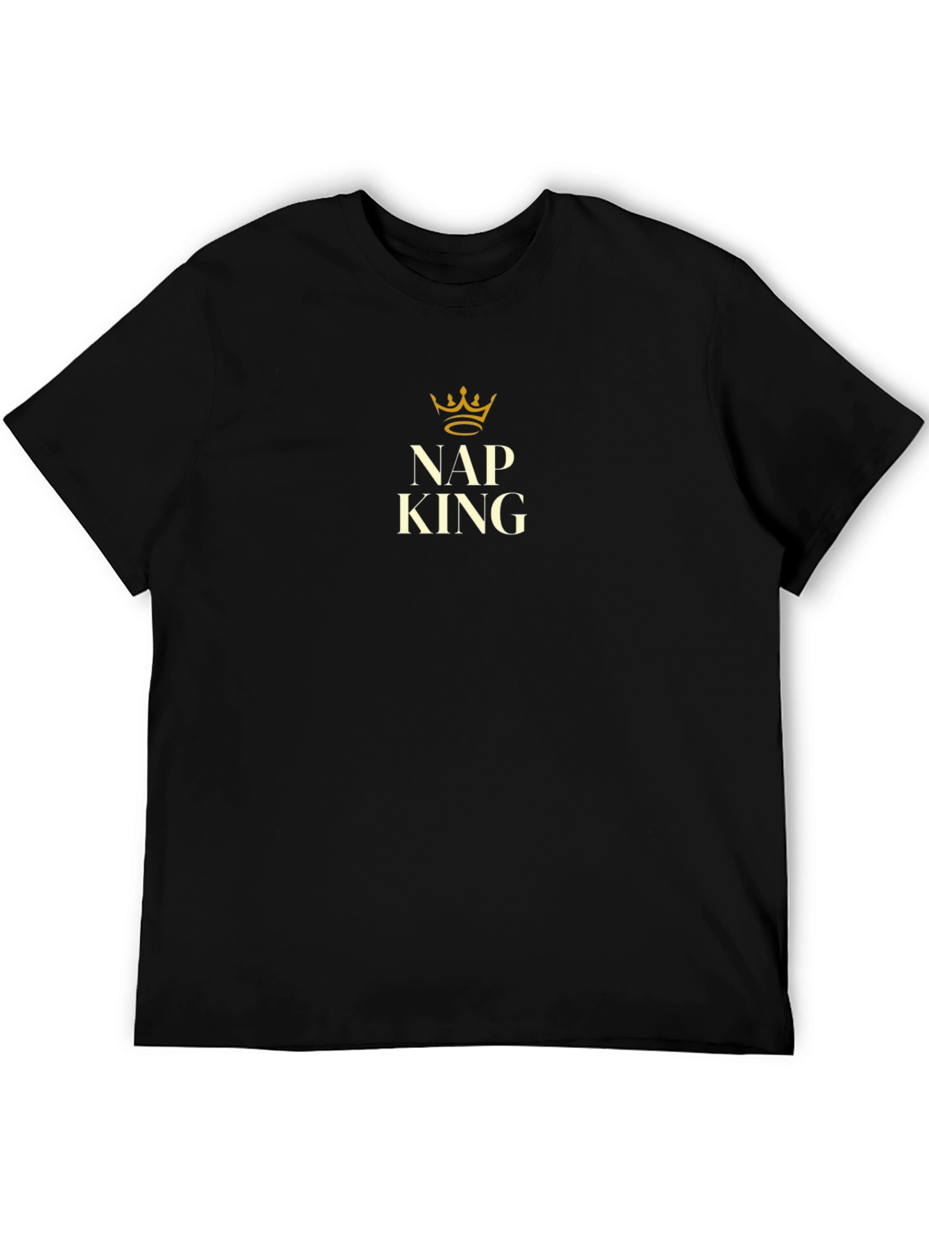 Nap King Tee - Comfy & Stylish Sleepwear