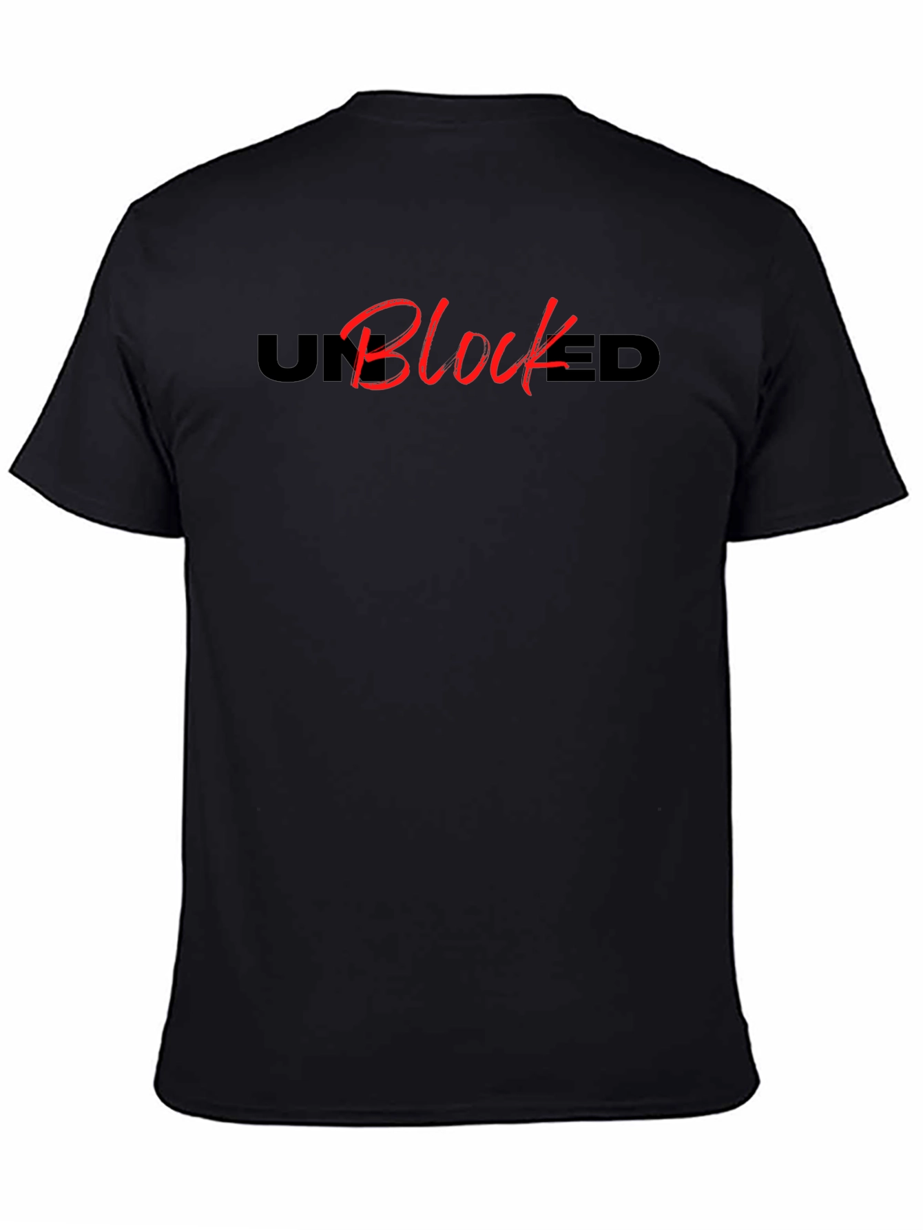 Unblocked Graphic Tee - Black