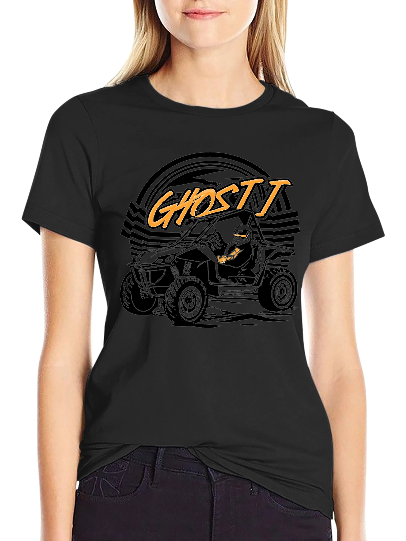 Ghost J Buggy Black T-Shirt