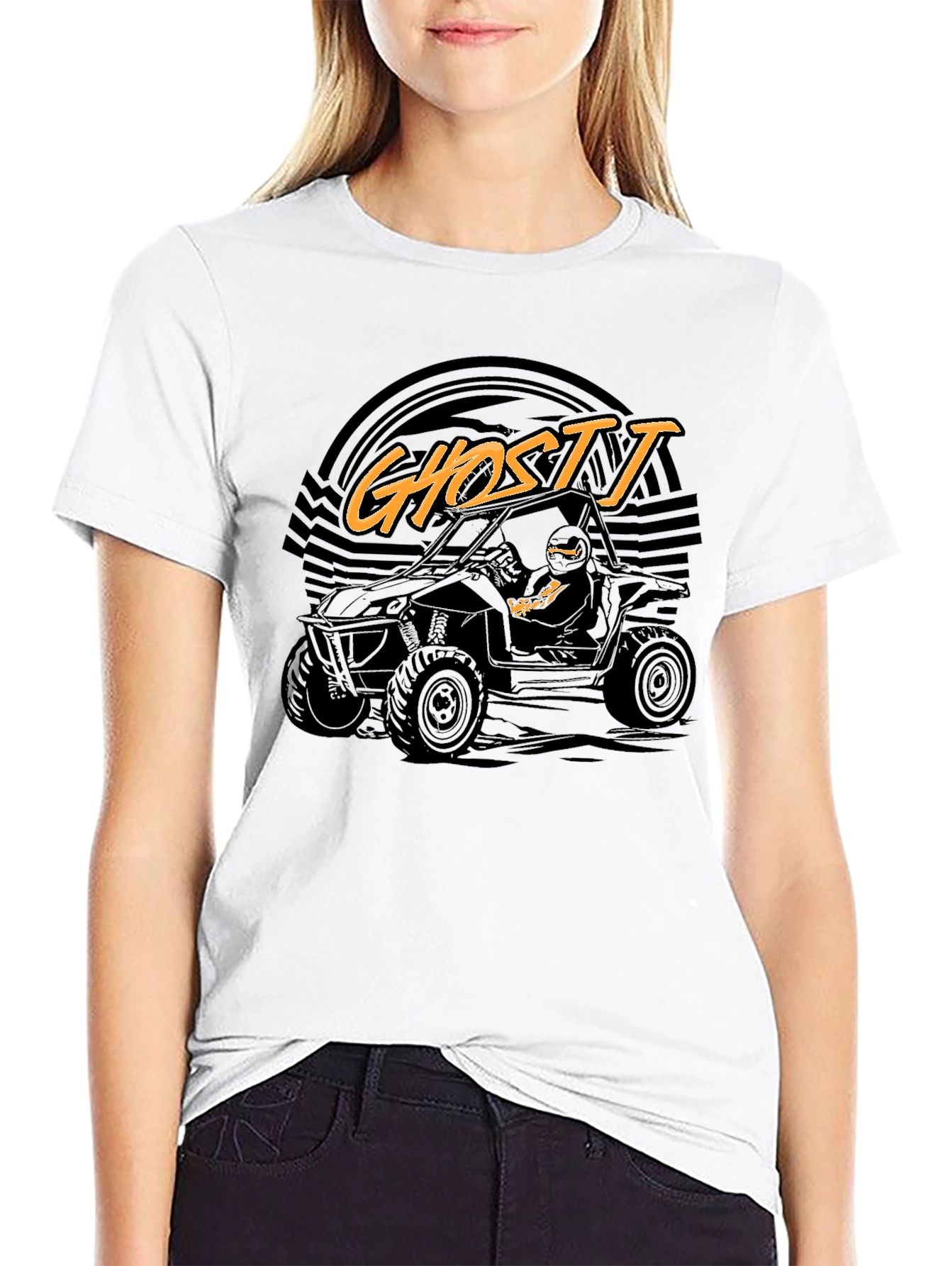 Ghost J Buggy Black T-Shirt