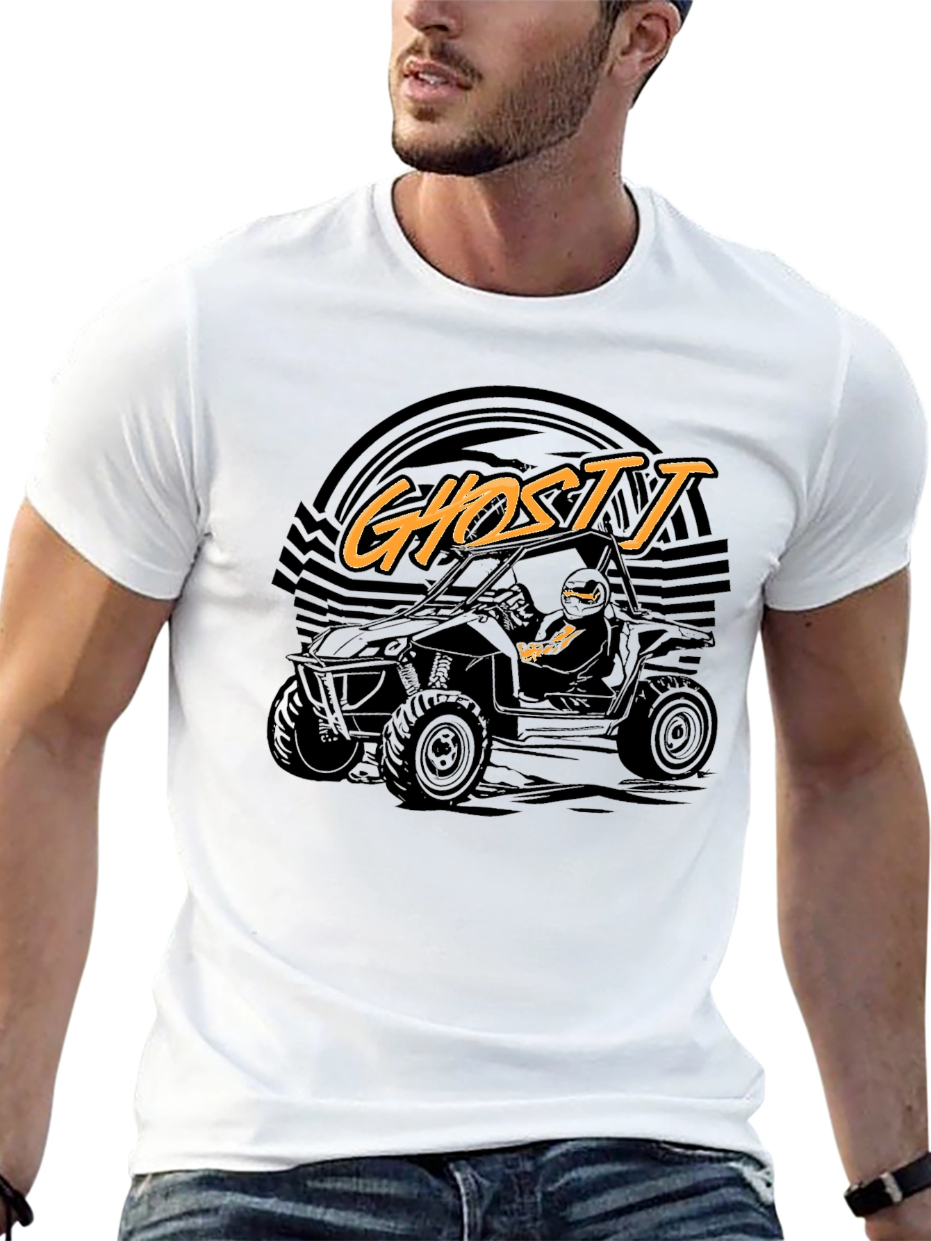 Ghost J Buggy Black T-Shirt