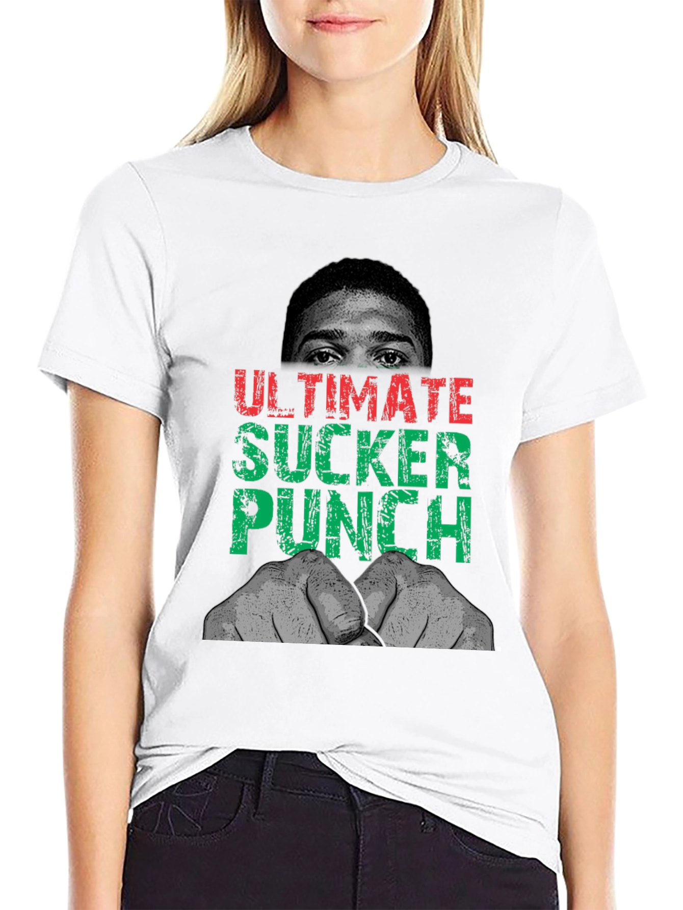 Ultimate Sucker Punch Graphic Tee