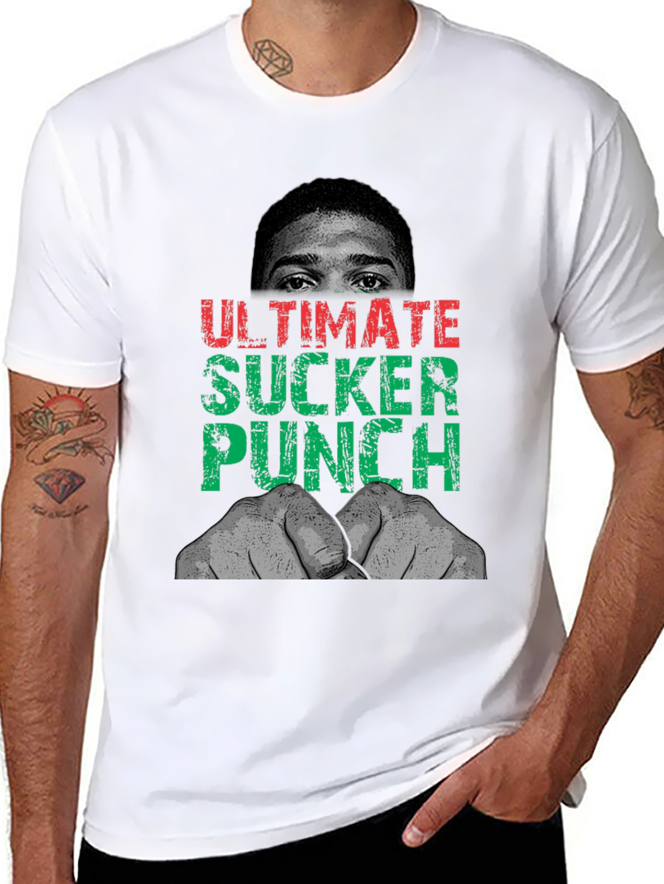 Ultimate Sucker Punch Graphic Tee