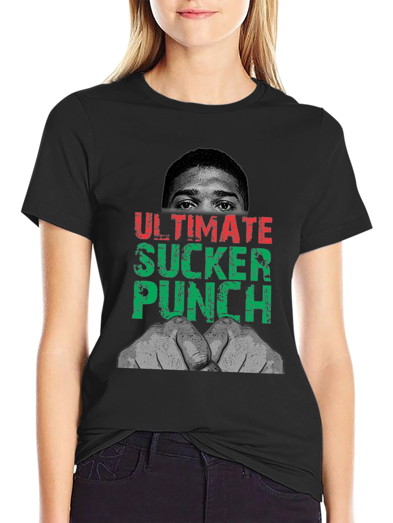 Ultimate Sucker Punch Graphic Tee
