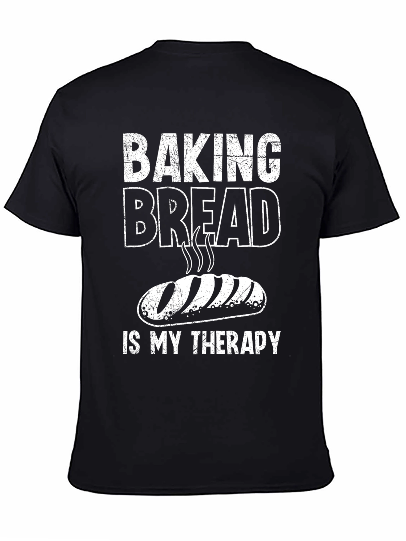 Baking Bread Therapy T-Shirt