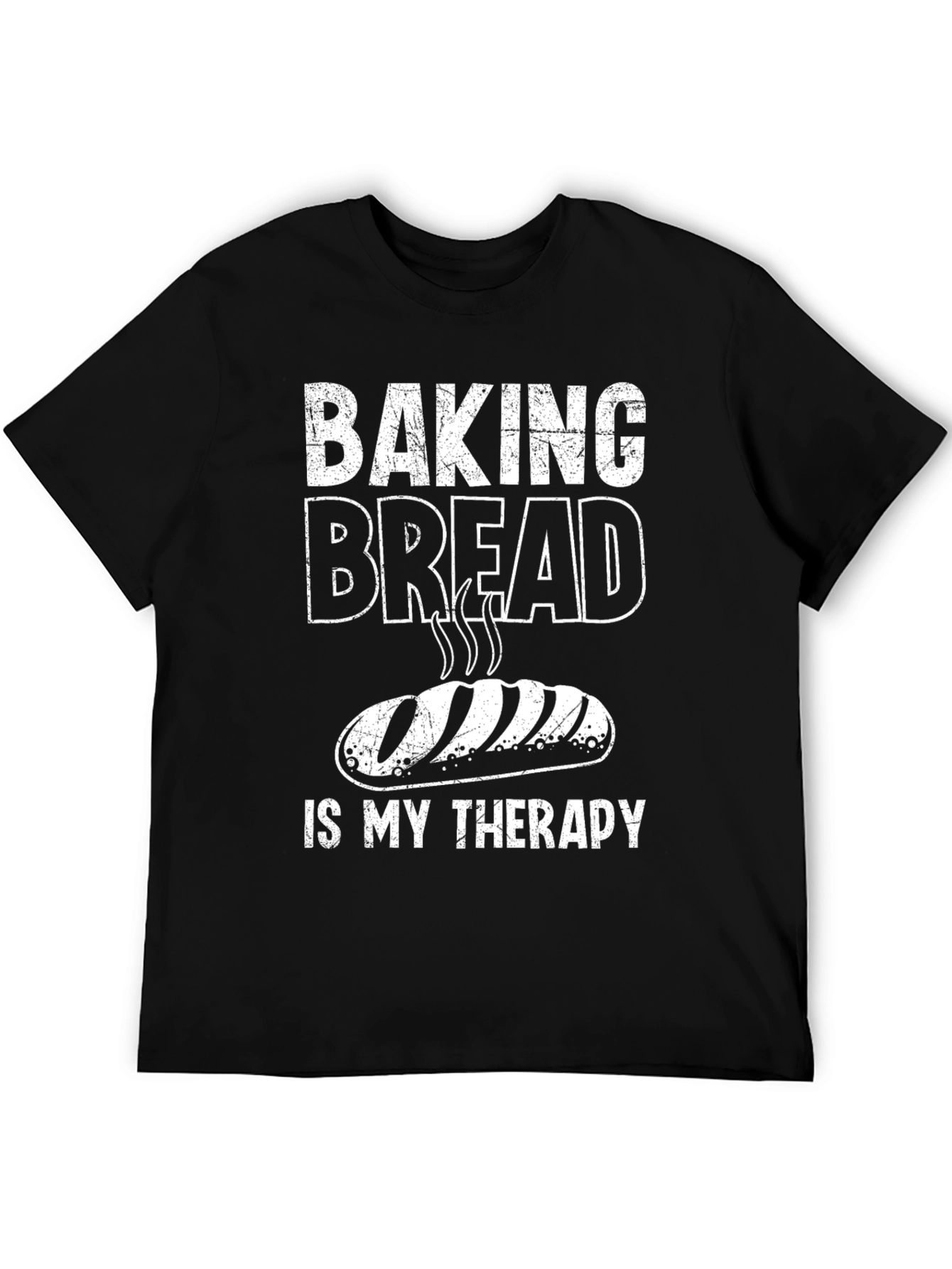 Baking Bread Therapy T-Shirt