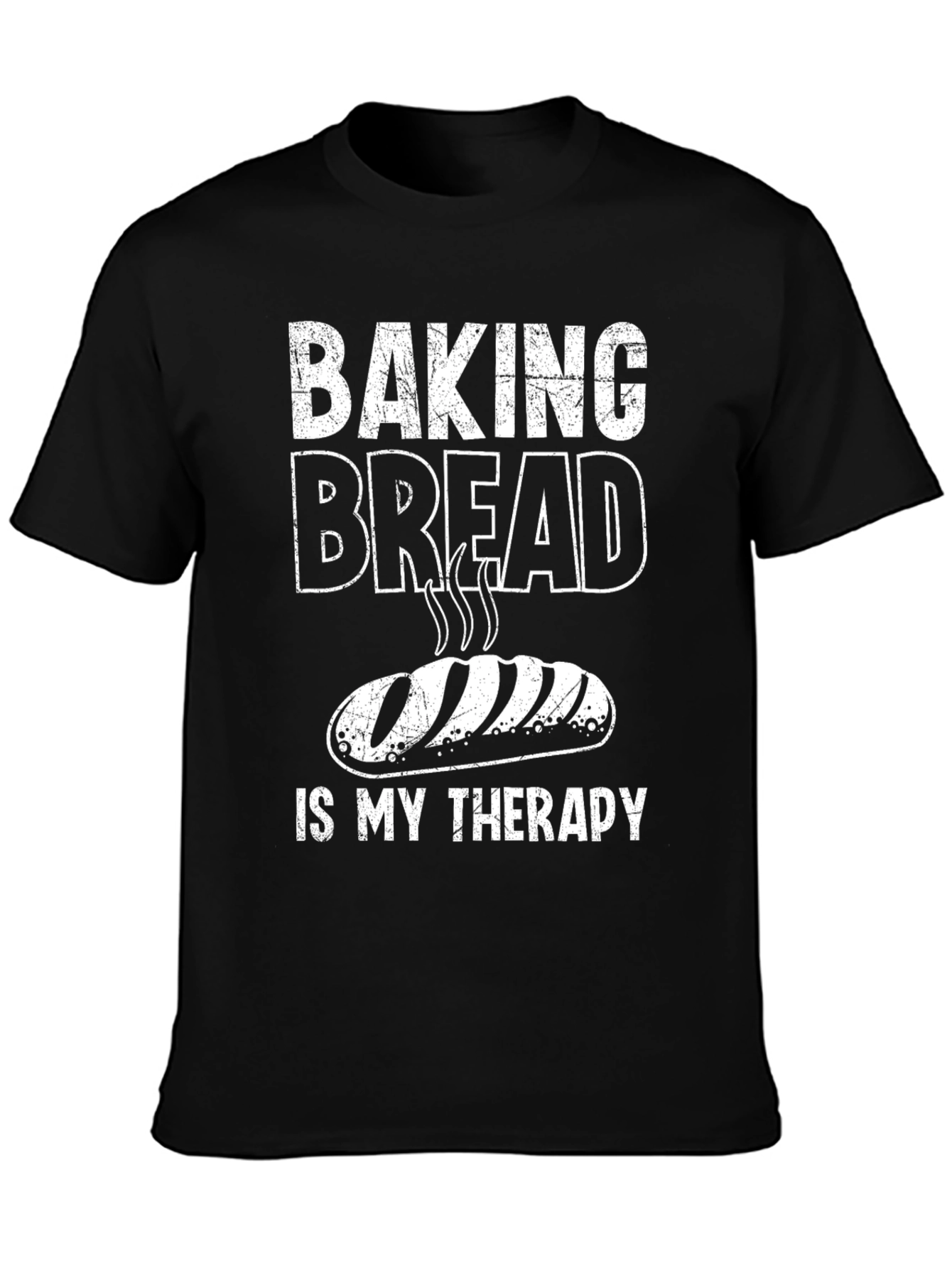 Baking Bread Therapy T-Shirt
