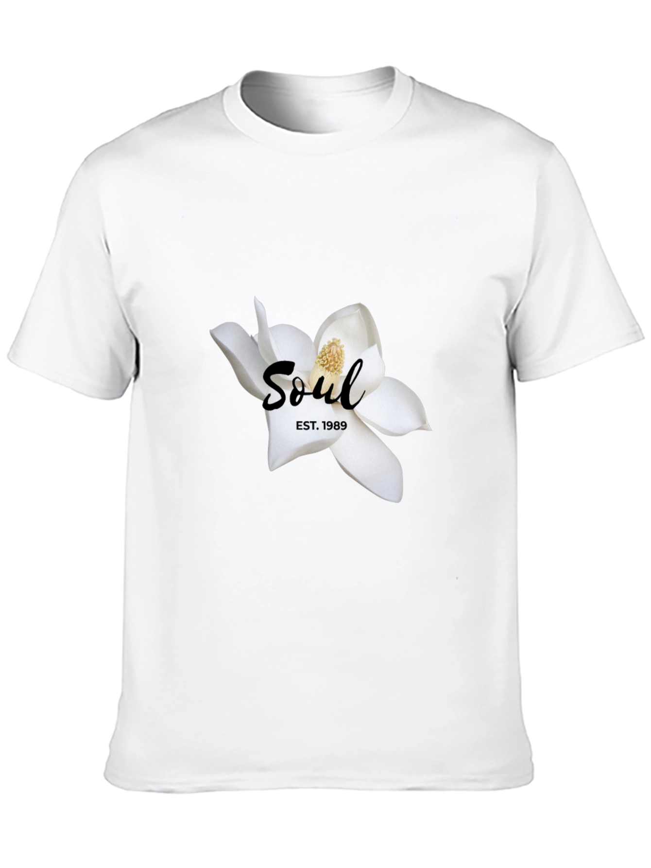 Soul Est. 1989 Black Graphic Tee