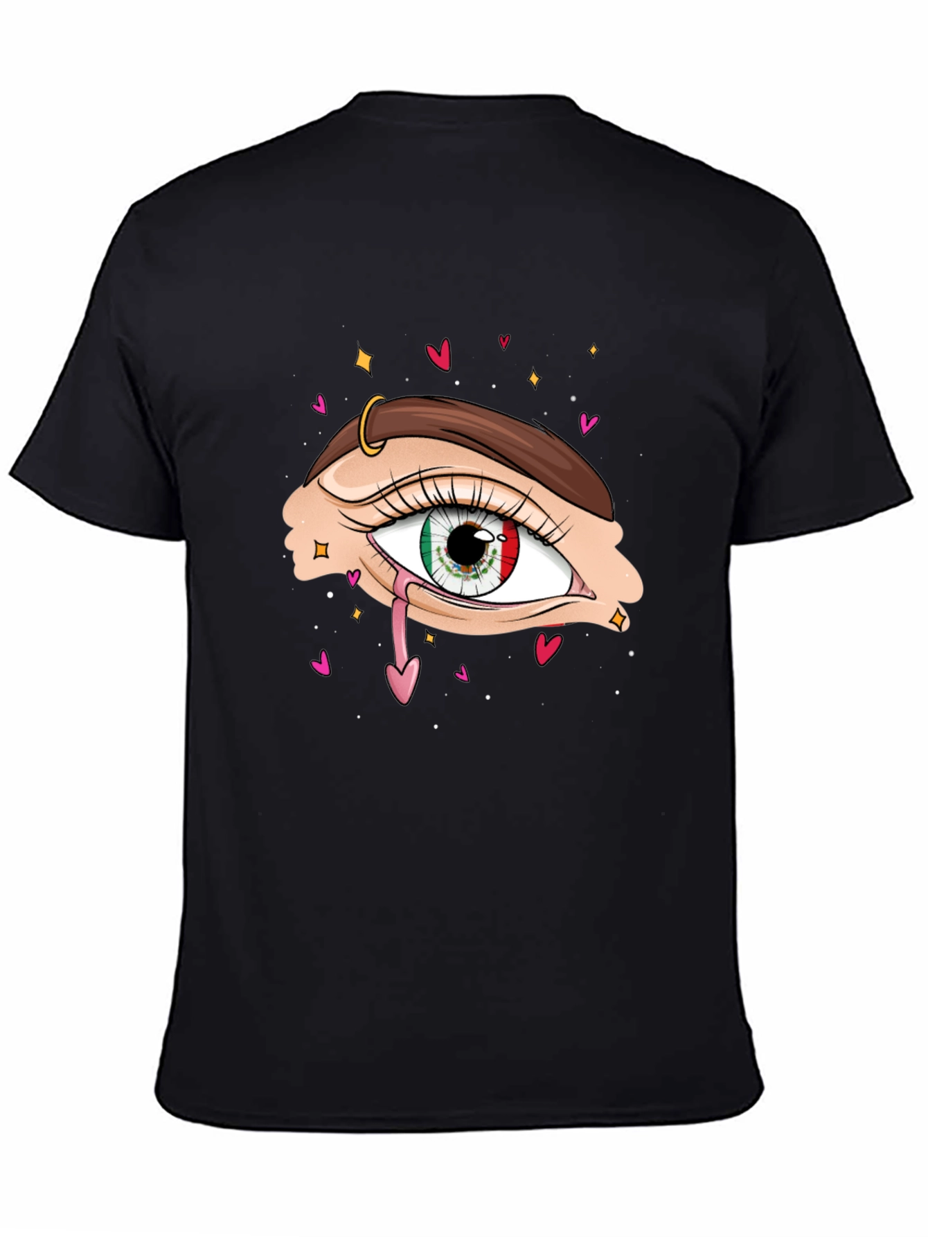 Eye See You Tee - Graphic Print