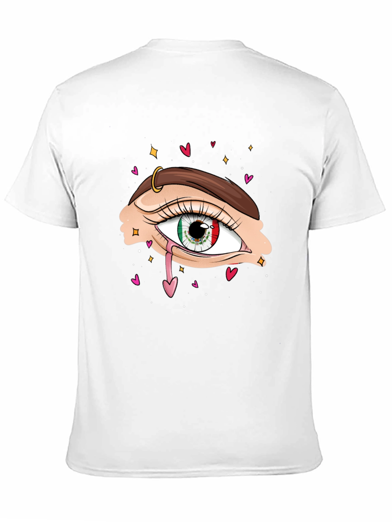 Eye See You Tee - Graphic Print