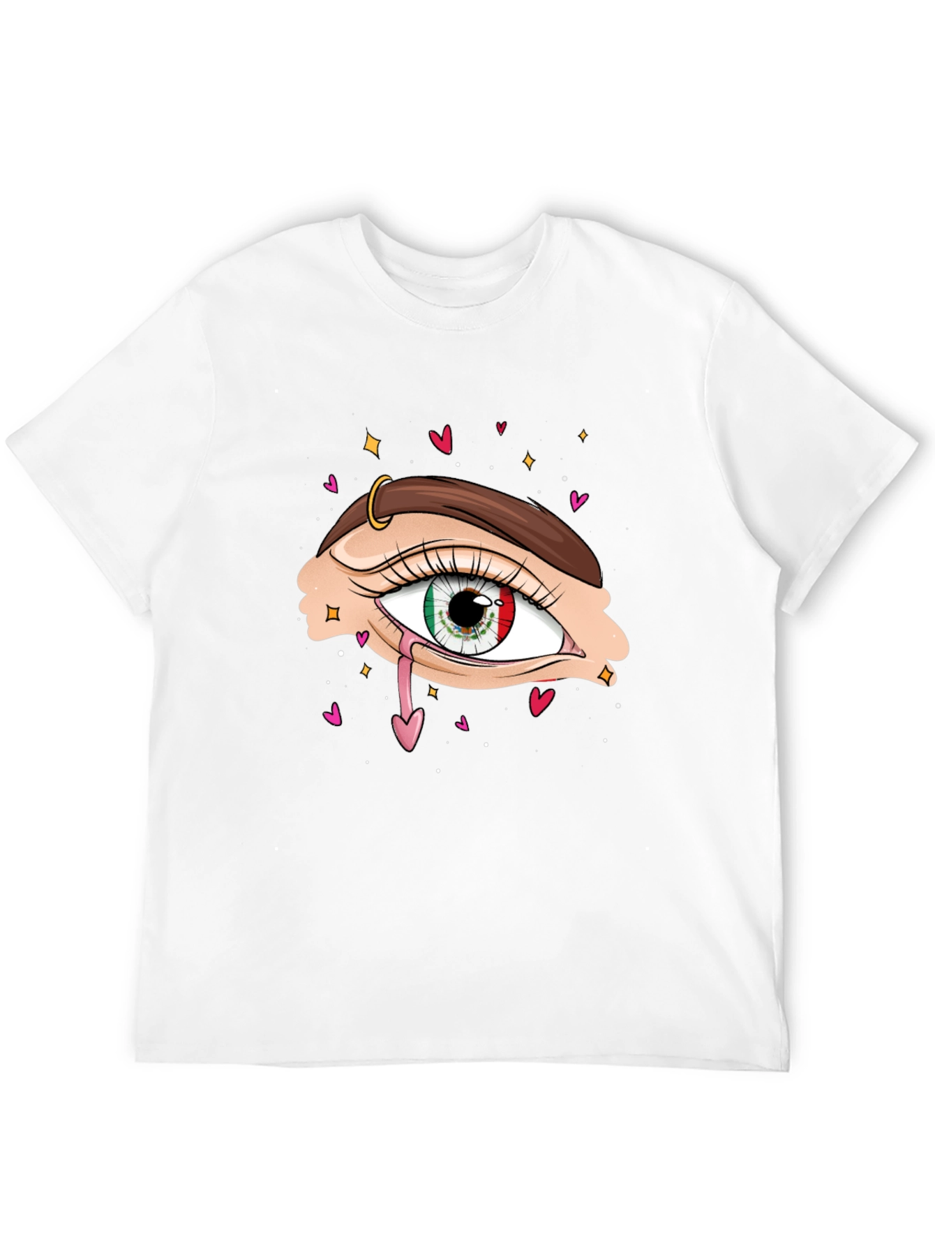 Eye See You Tee - Graphic Print