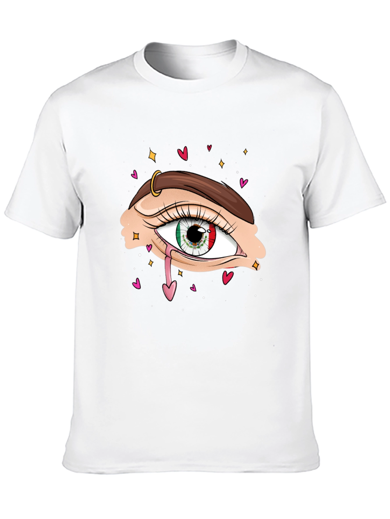 Eye See You Tee - Graphic Print