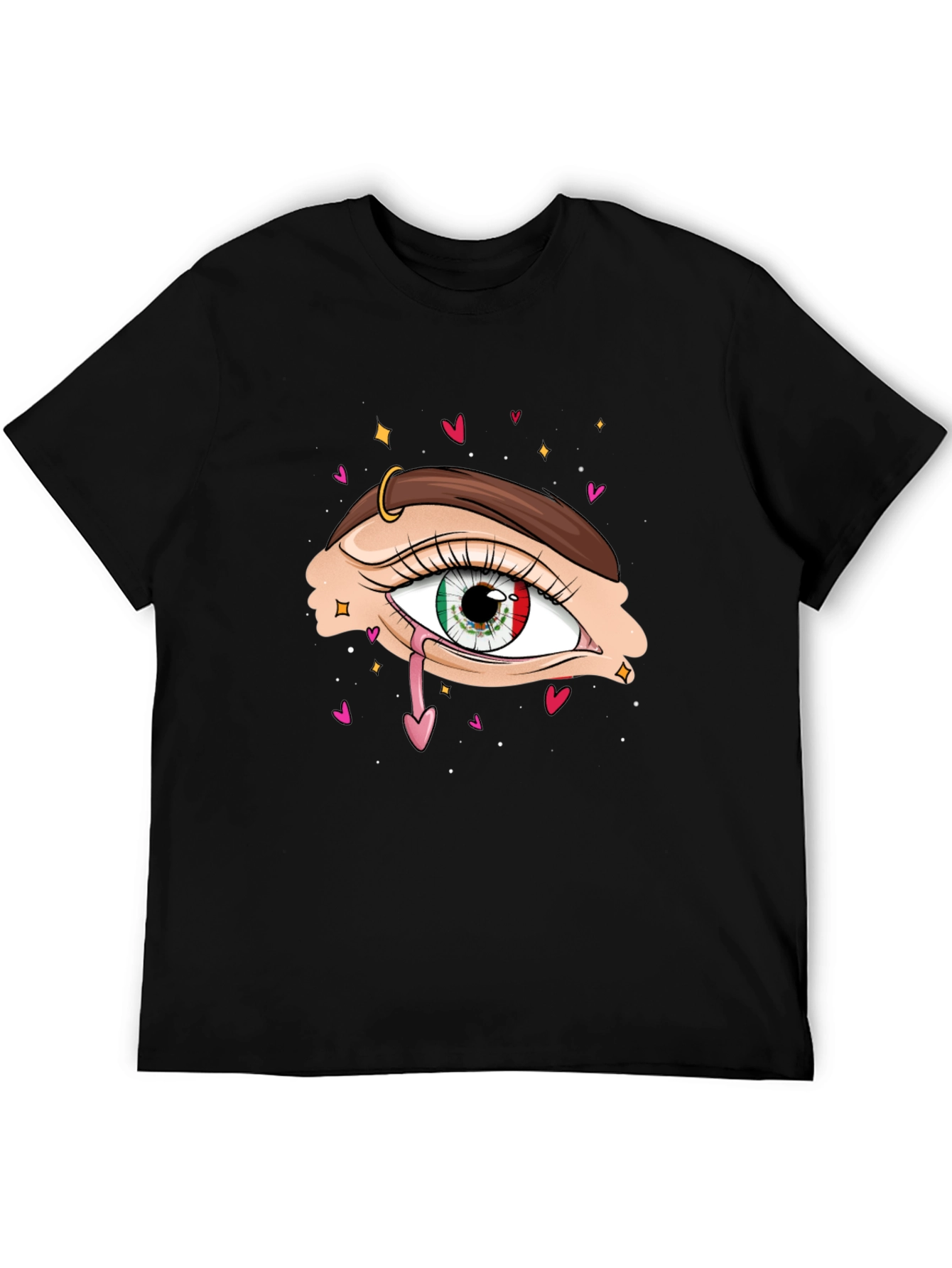Eye See You Tee - Graphic Print