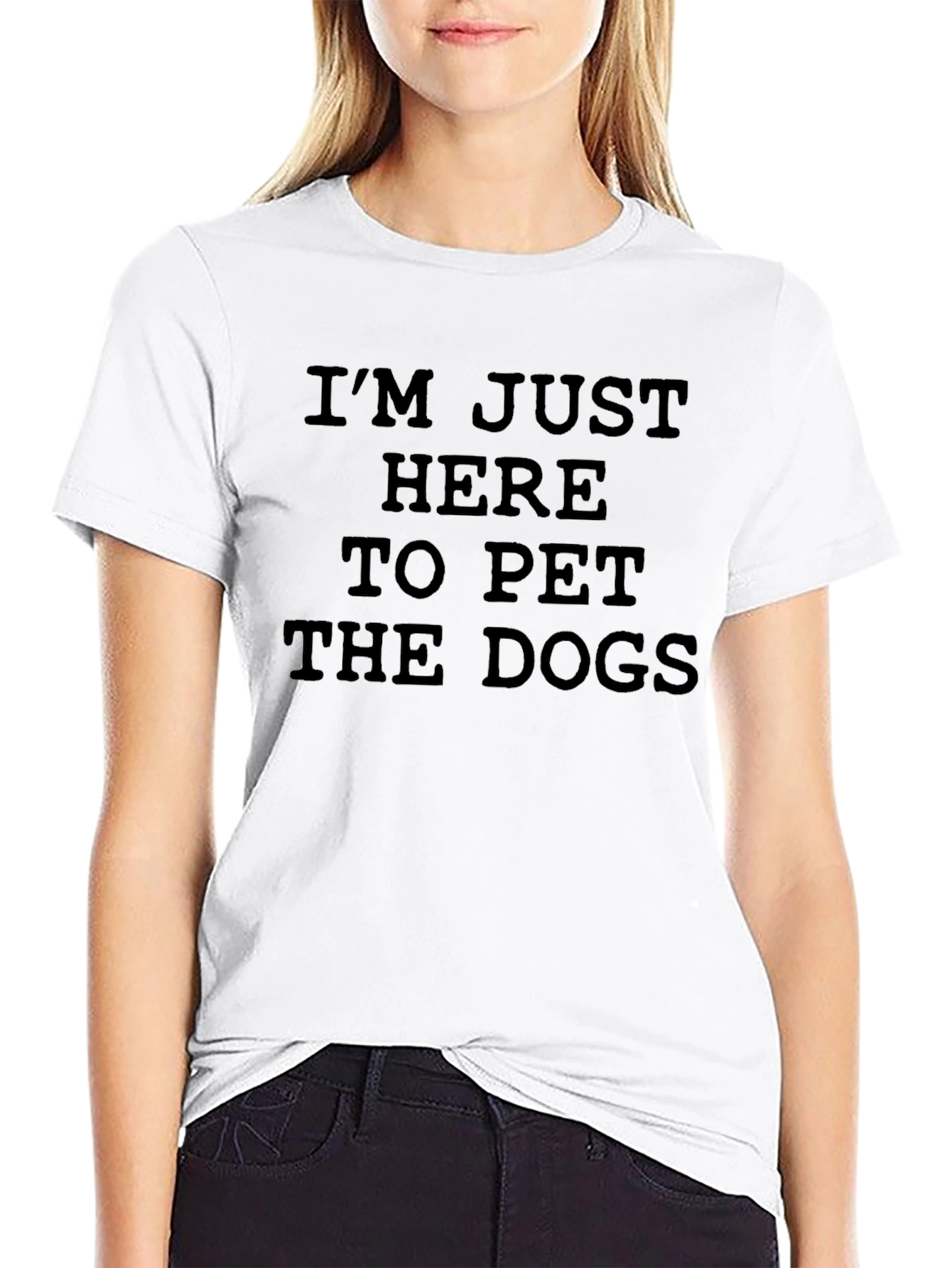 Pet the Dogs T-Shirt - Dog Lover Tee
