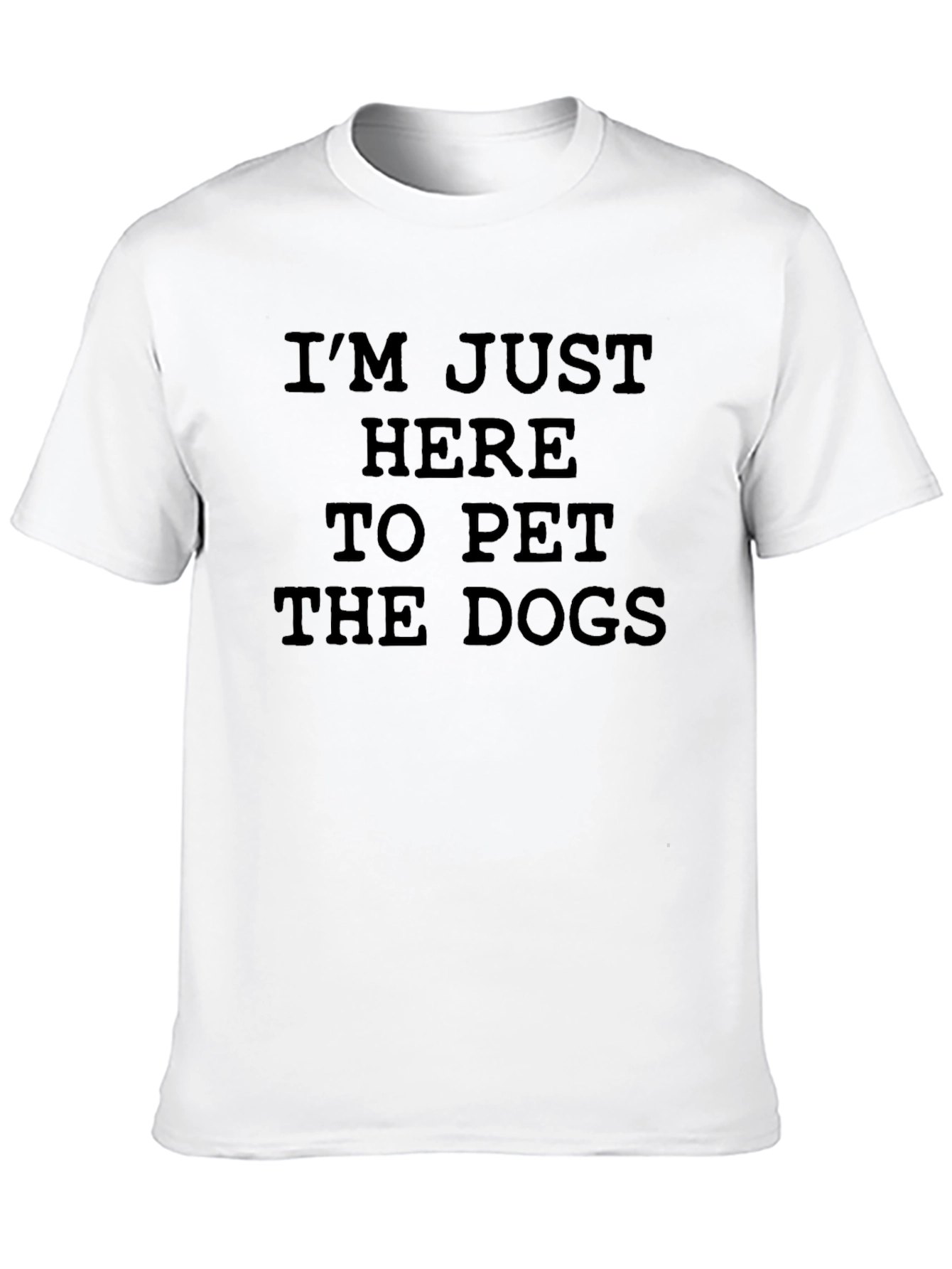 Pet the Dogs T-Shirt - Dog Lover Tee