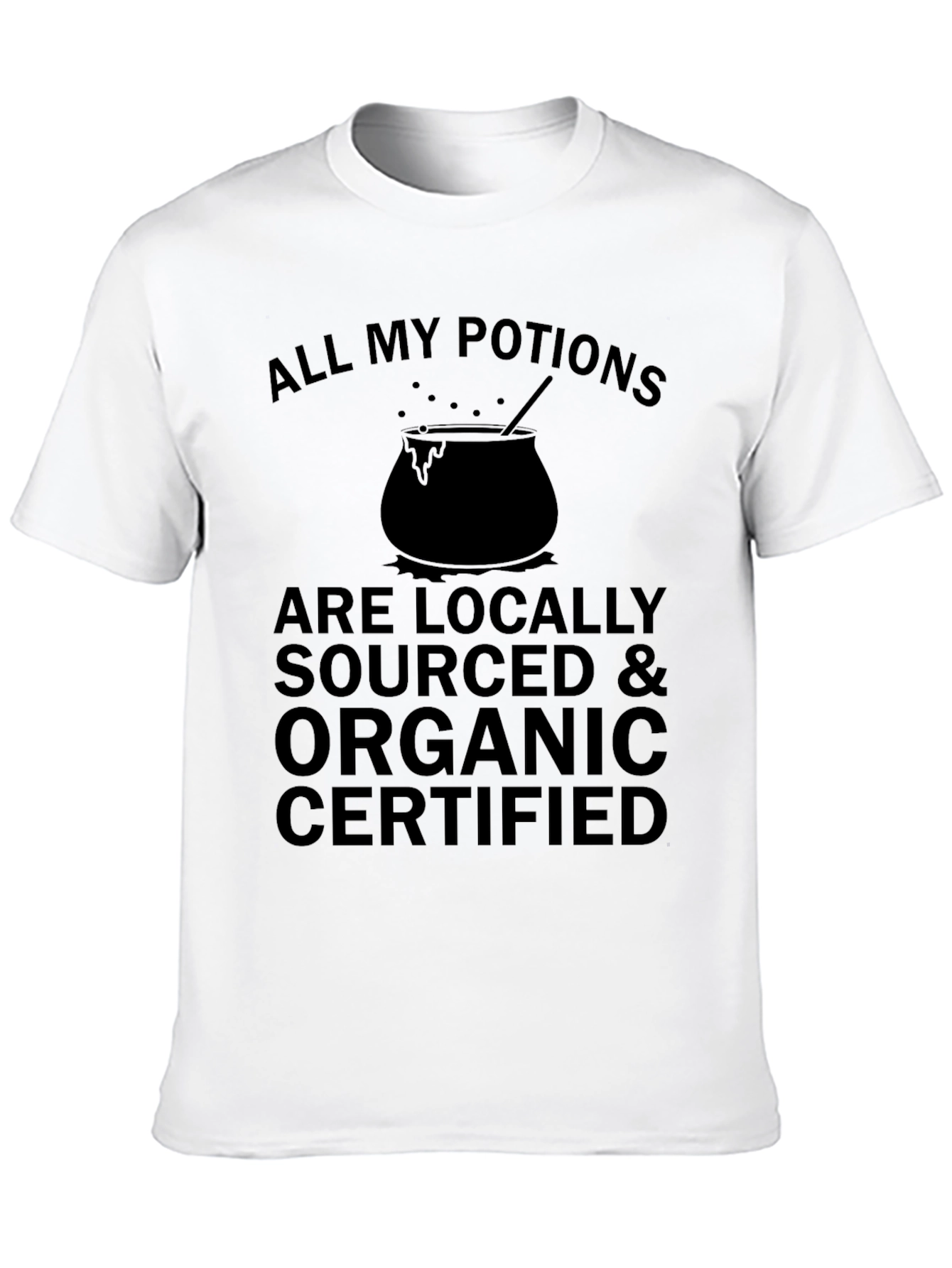 Potions Locally Sourced Organic Certified T-Shirt