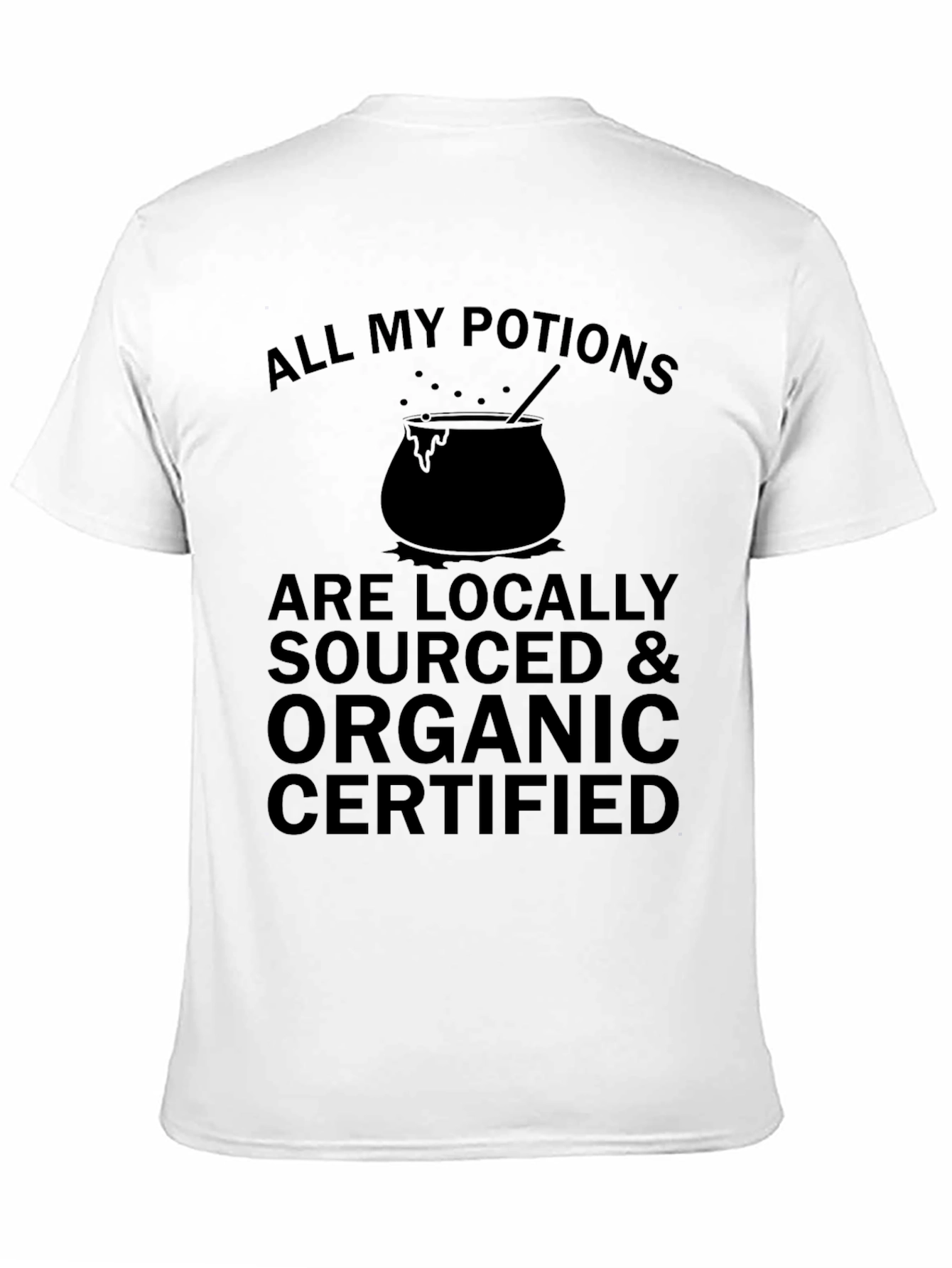Potions Locally Sourced Organic Certified T-Shirt