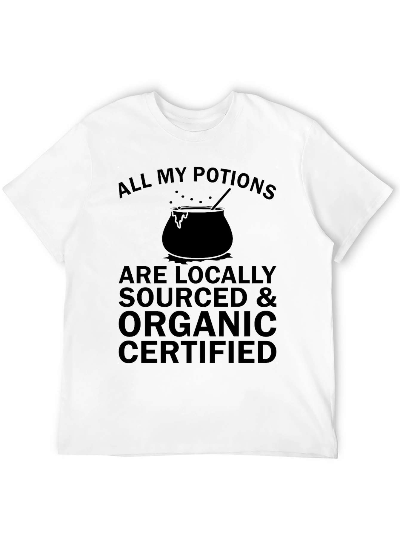 Potions Locally Sourced Organic Certified T-Shirt