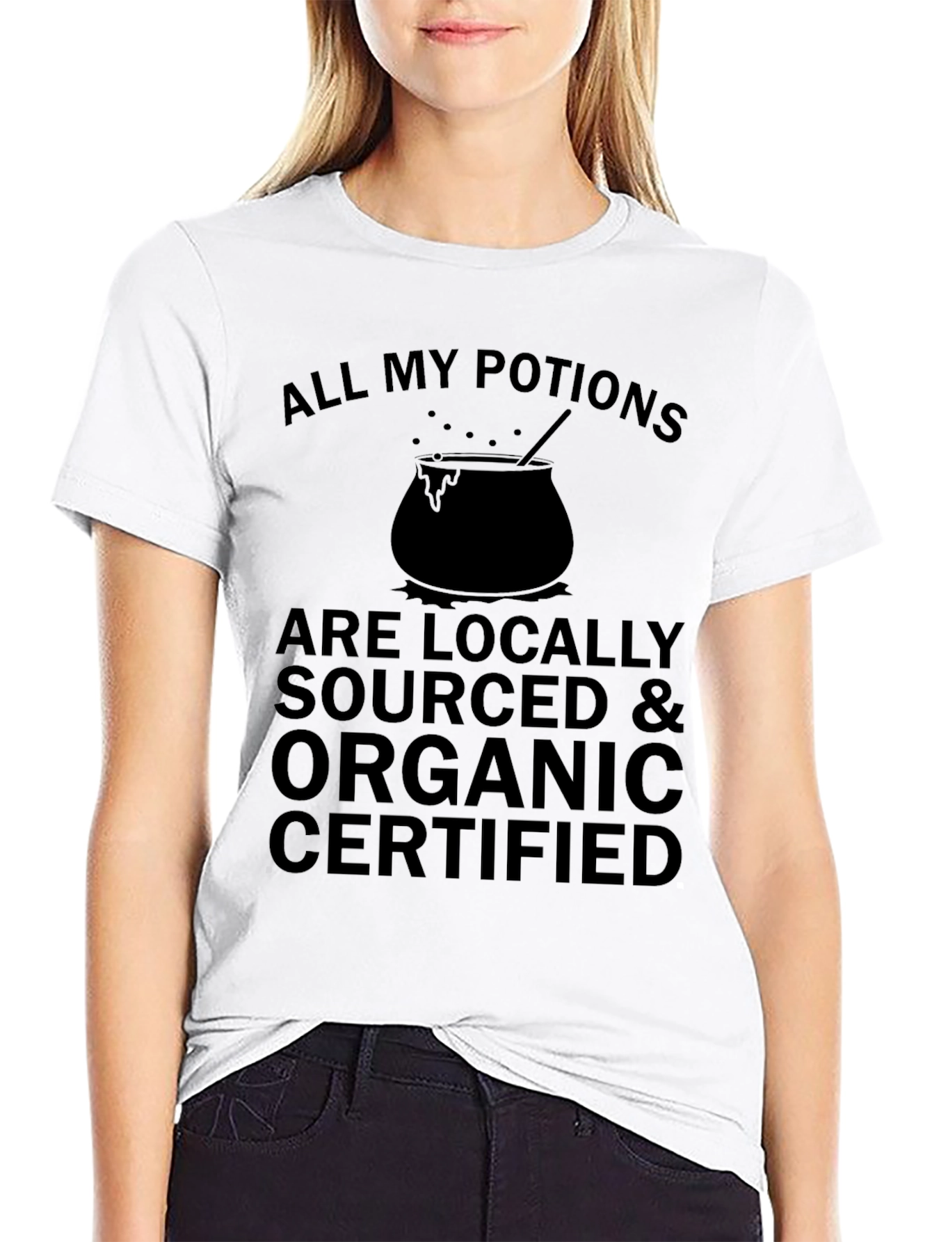 Potions Locally Sourced Organic Certified T-Shirt