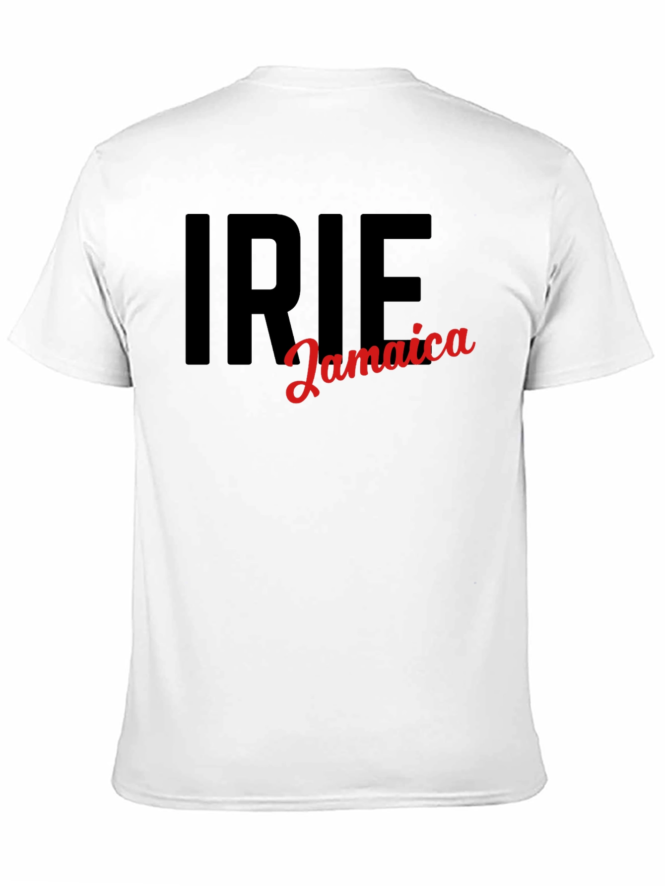 Irie Jamaica Black Graphic T-Shirt