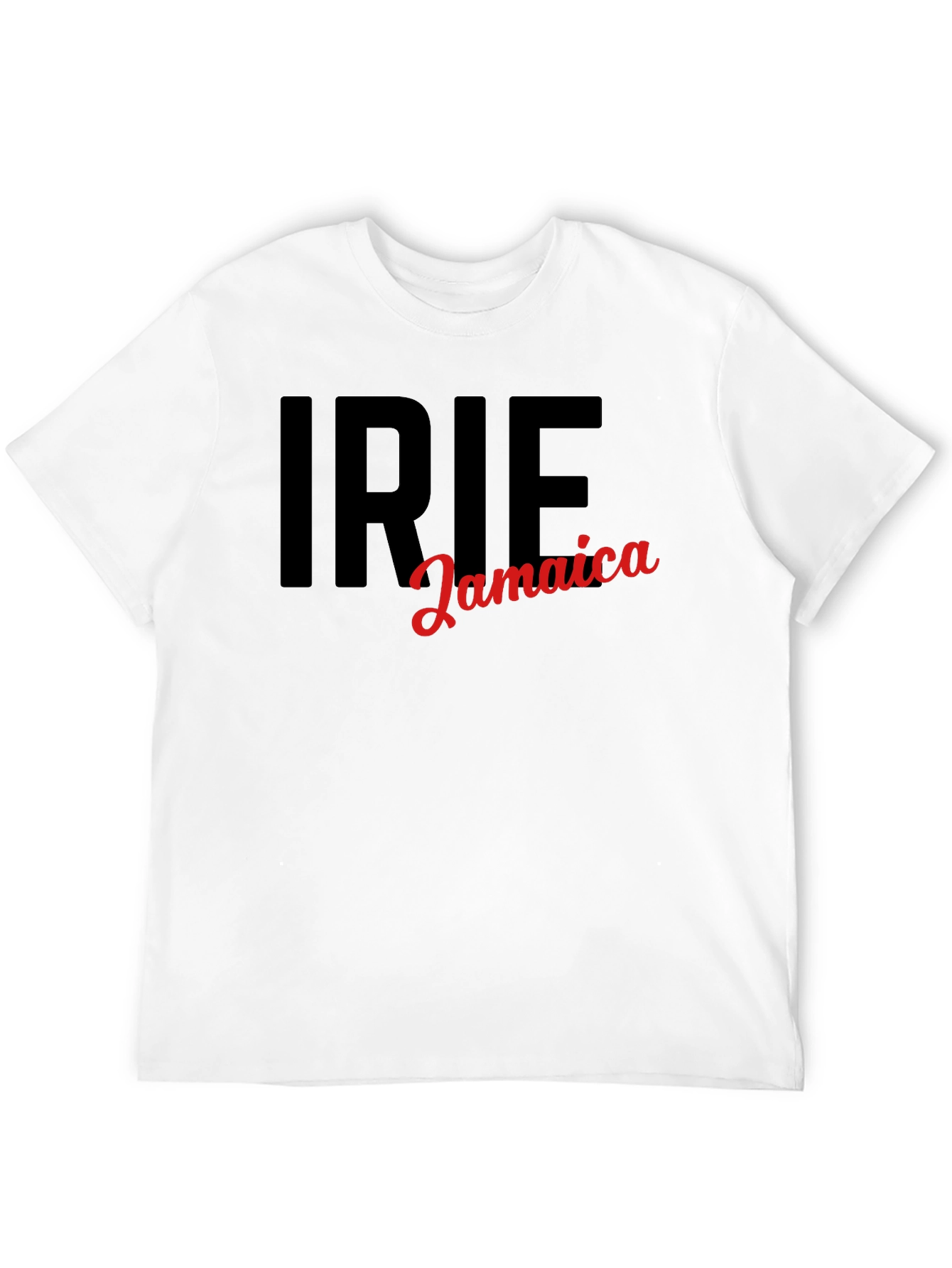 Irie Jamaica Black Graphic T-Shirt