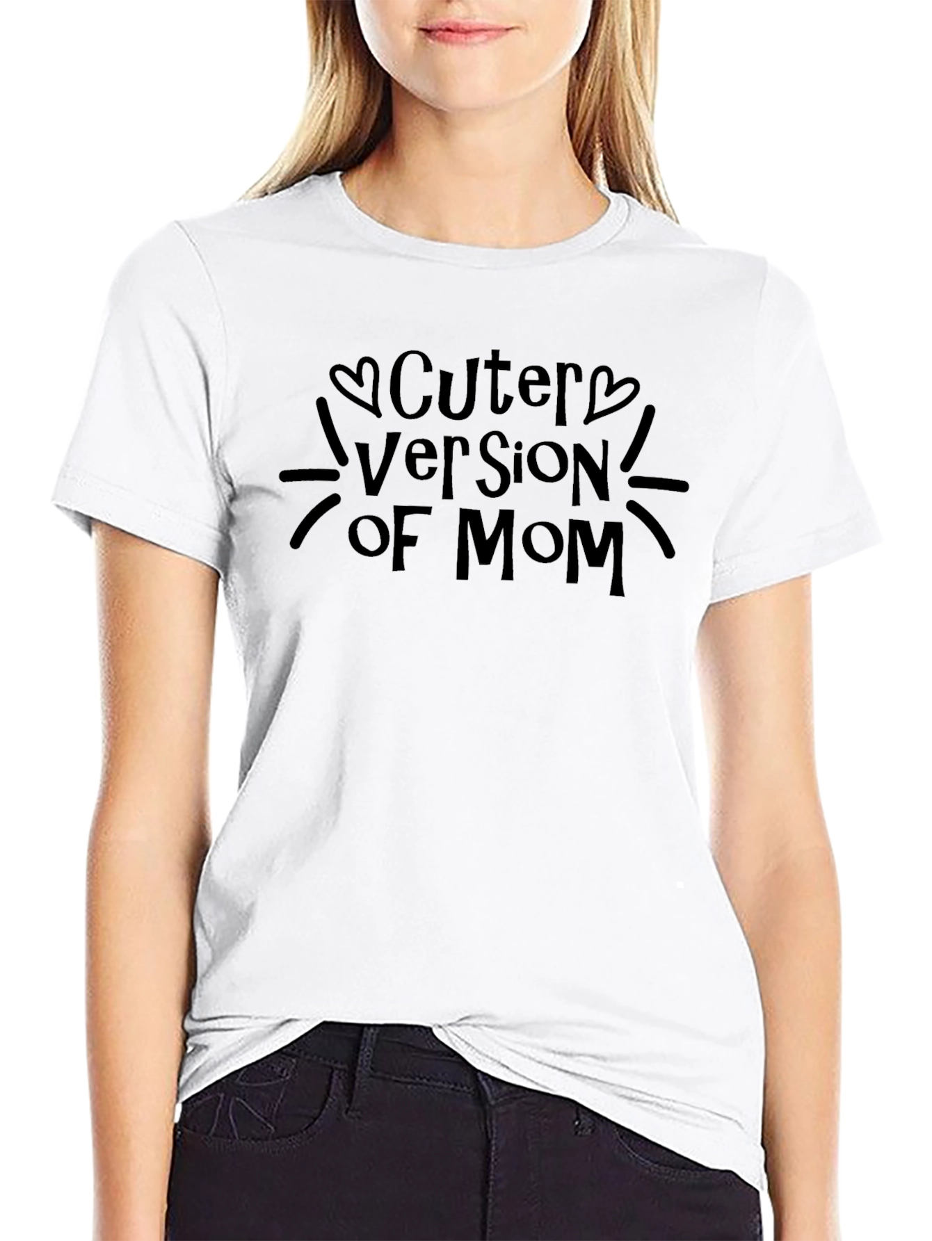 Cutest Version of Mom Graphic Tee - Unisex