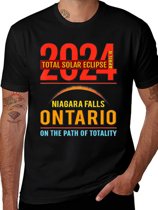2024 Total Solar Eclipse Niagara Falls T-Shirt