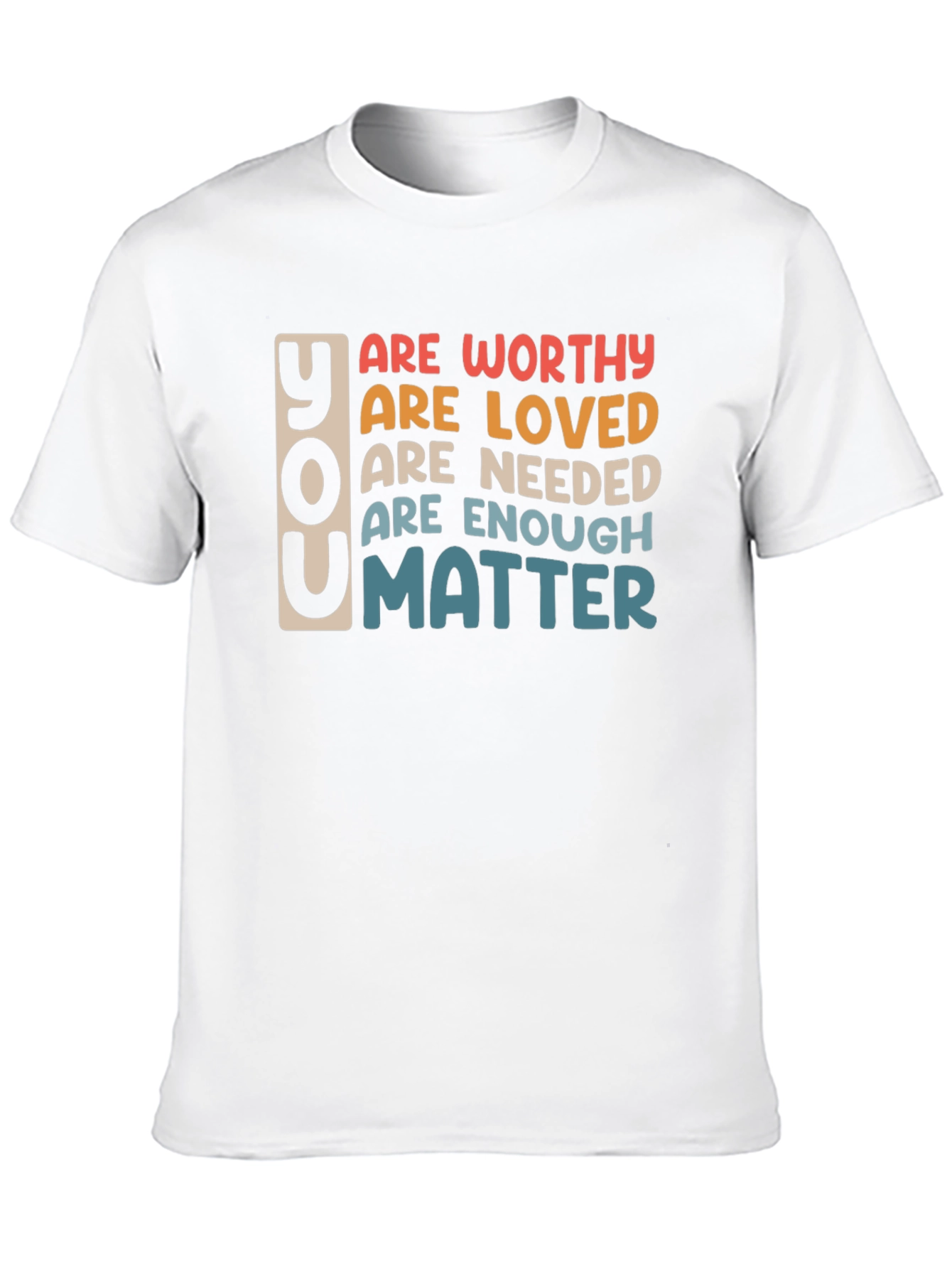 You Are Worthy Graphic Tee