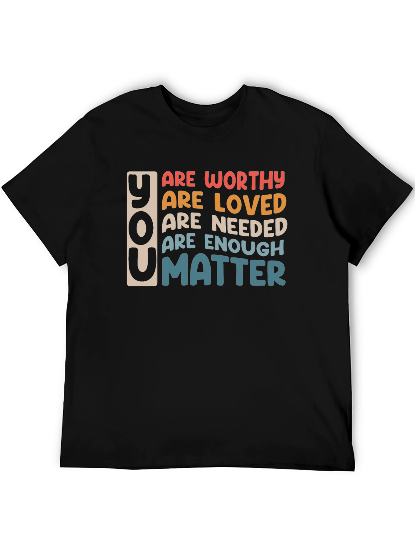 You Are Worthy Graphic Tee