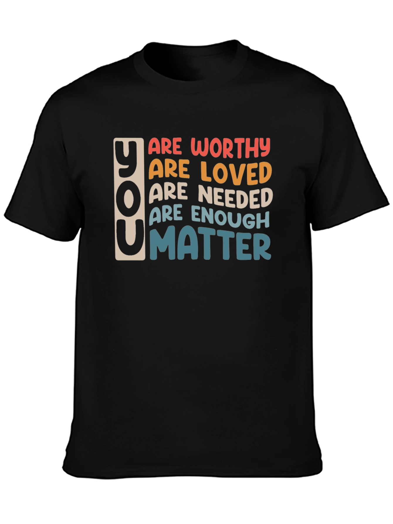 You Are Worthy Graphic Tee