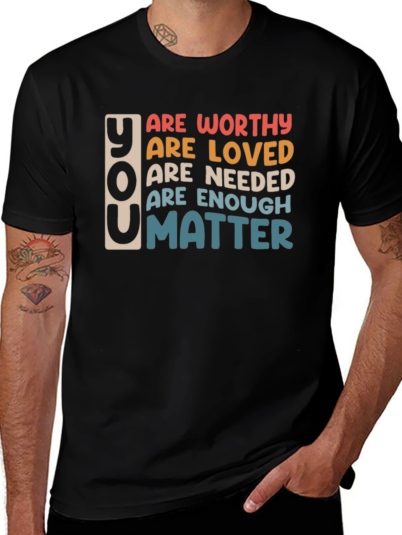 You Are Worthy Graphic Tee
