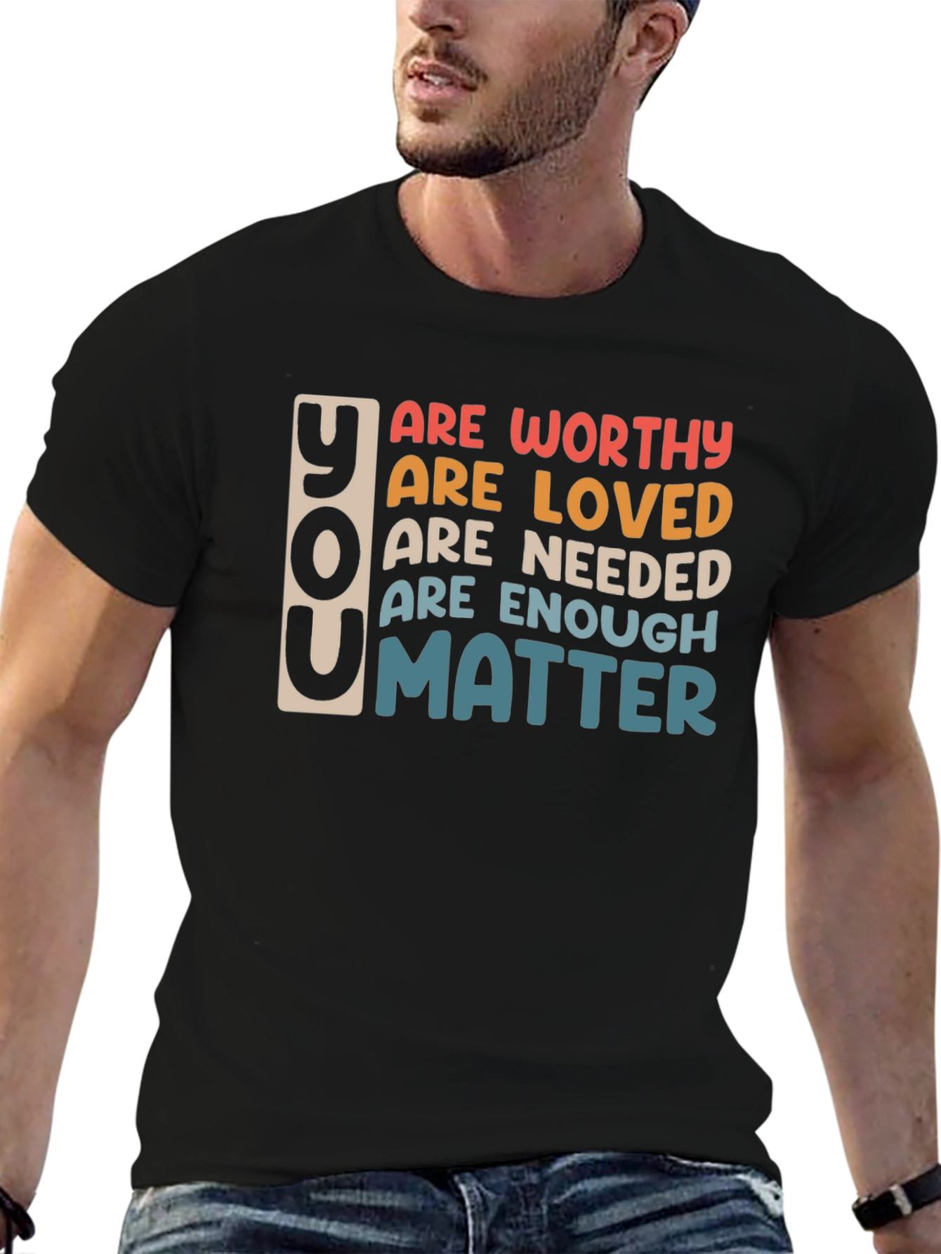 You Are Worthy Graphic Tee