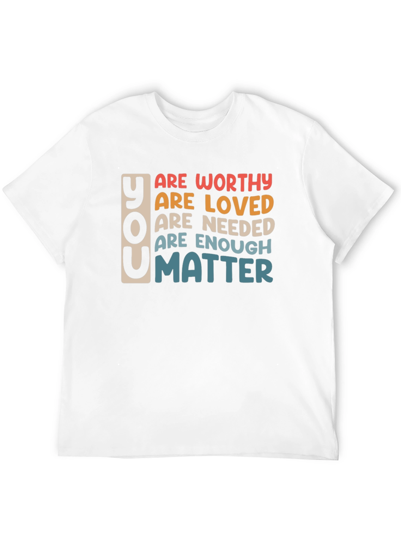 You Are Worthy Graphic Tee