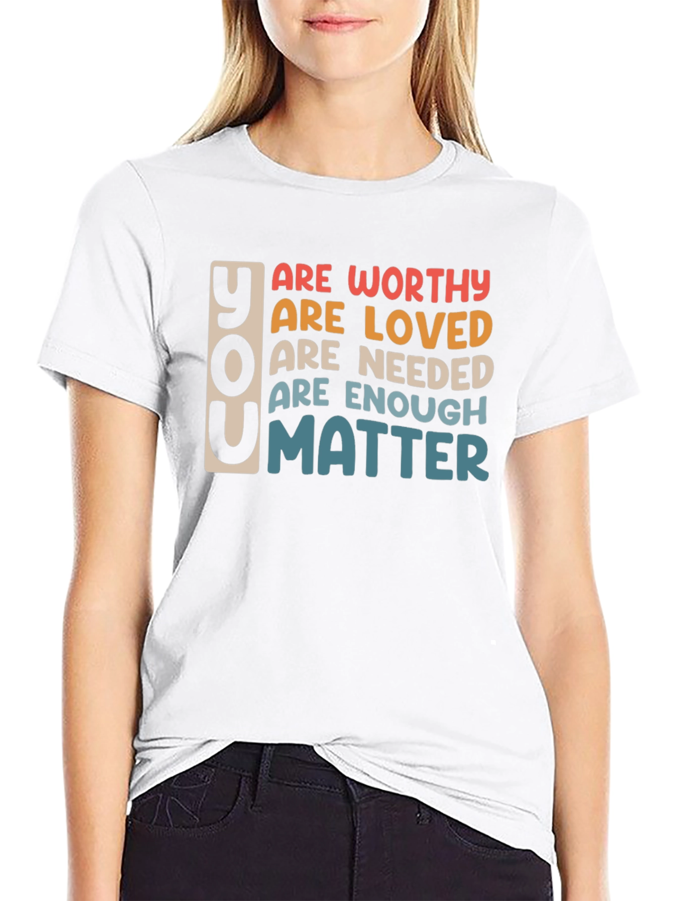You Are Worthy Graphic Tee