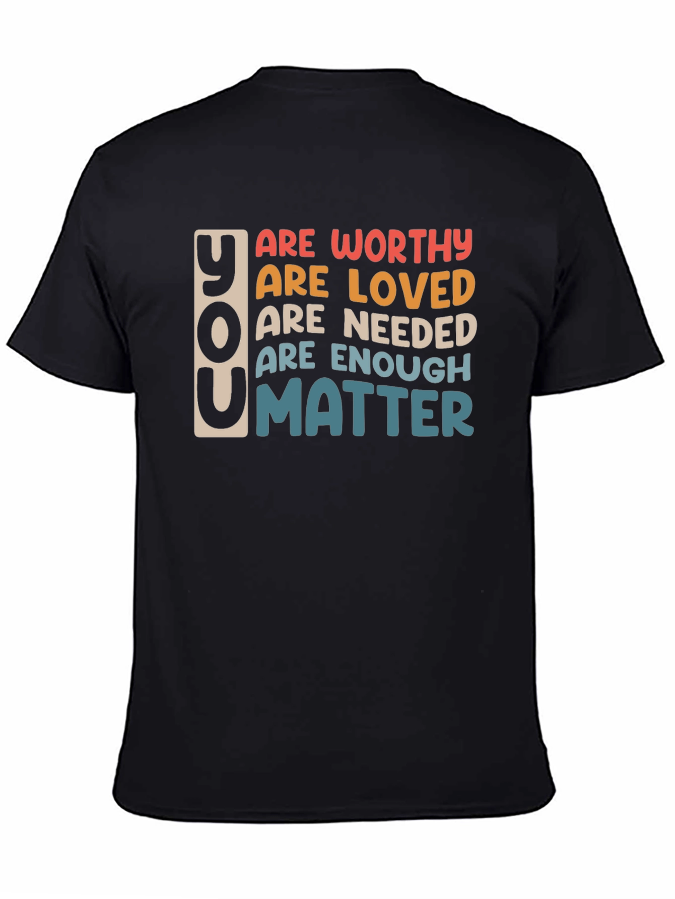 You Are Worthy Graphic Tee