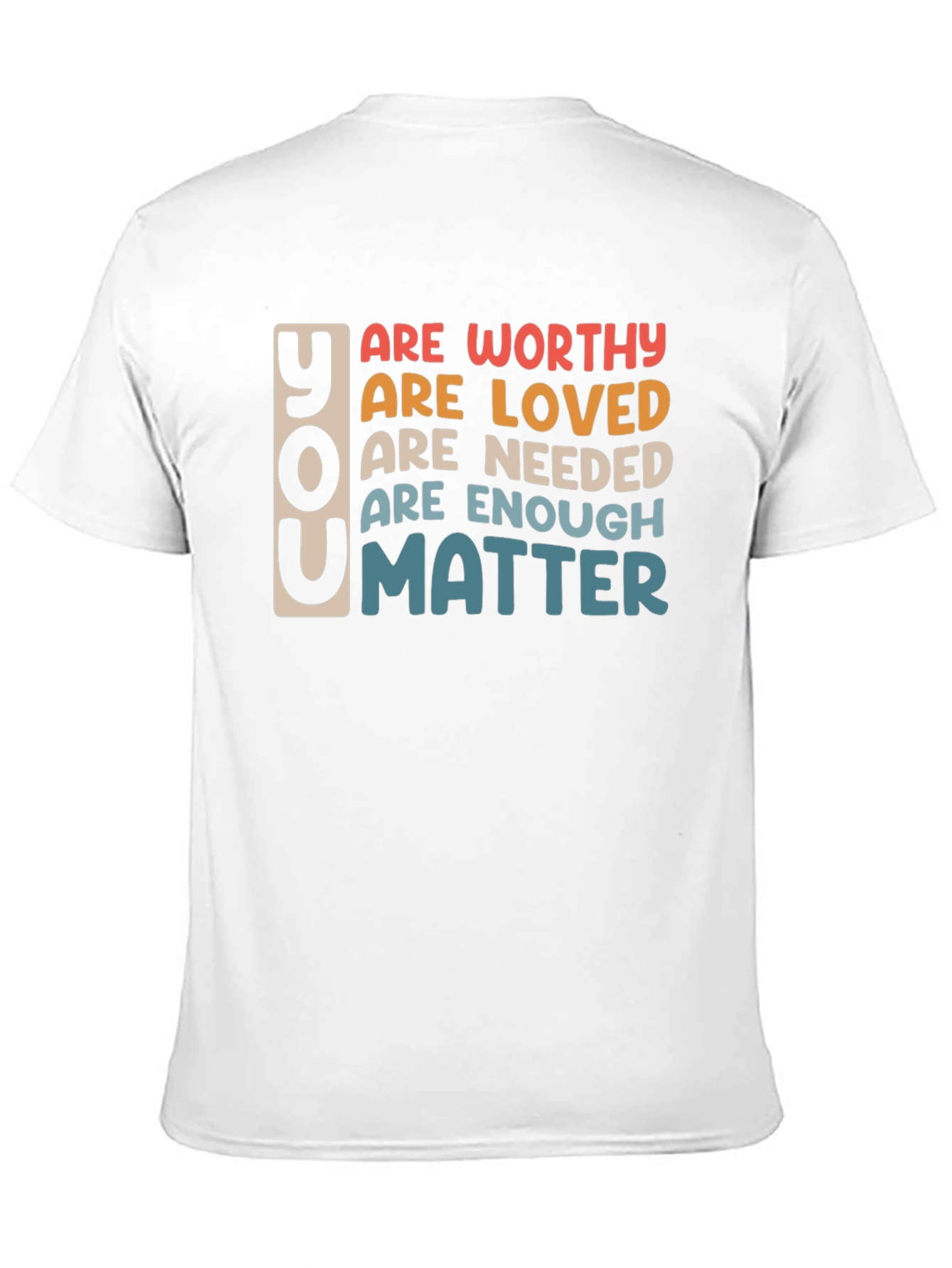 You Are Worthy Graphic Tee